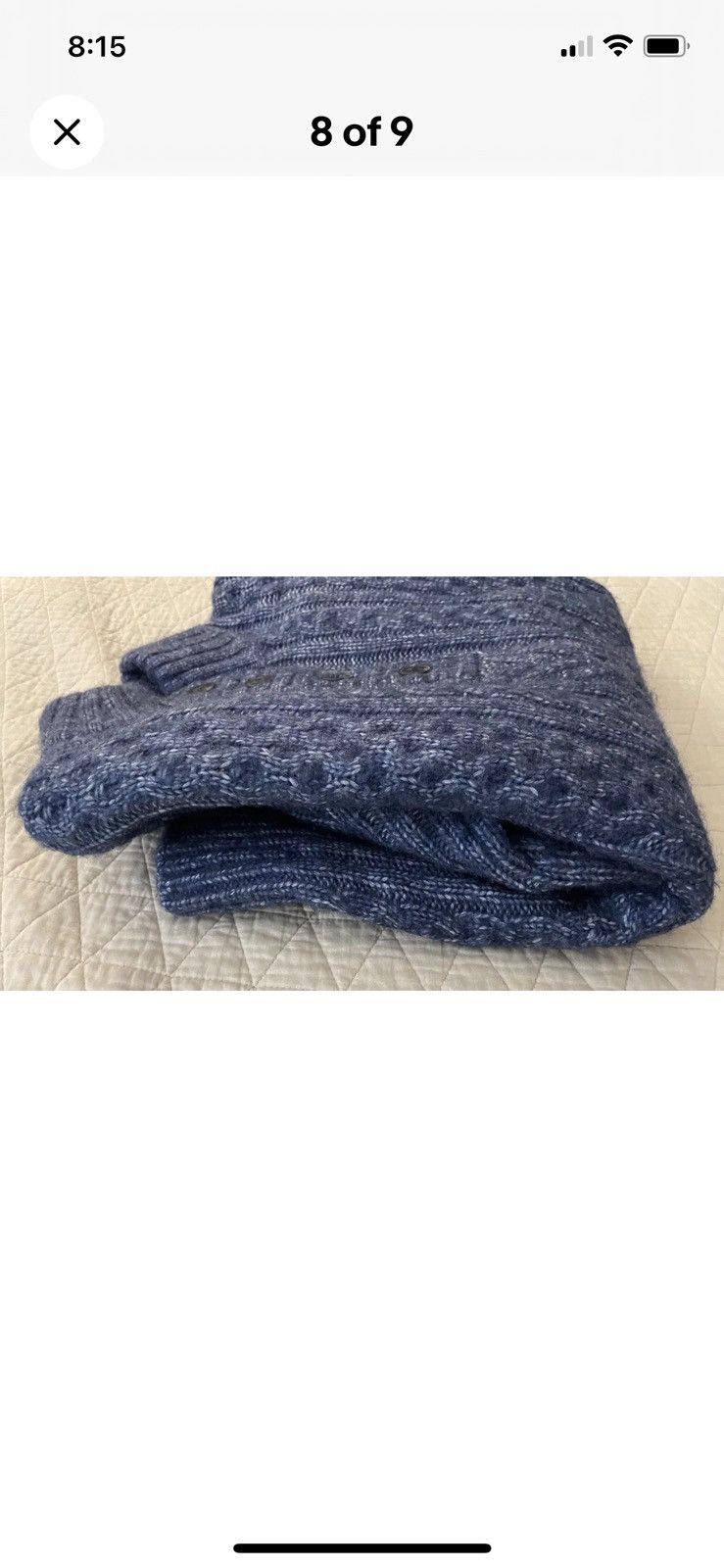 Triple Blend Henley Sweater