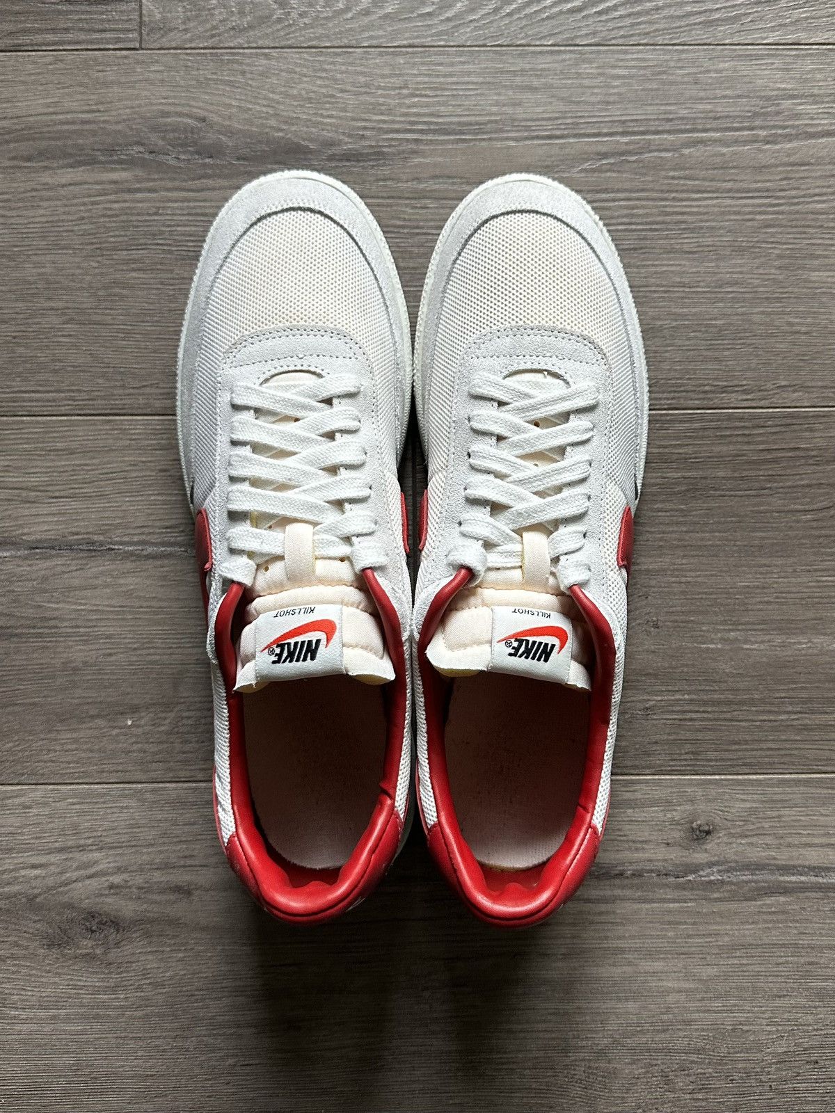 Nike Nike Killshot OG SP ‘Sail/Gym Red’ Size US 10 / EU 43 - 3 Thumbnail