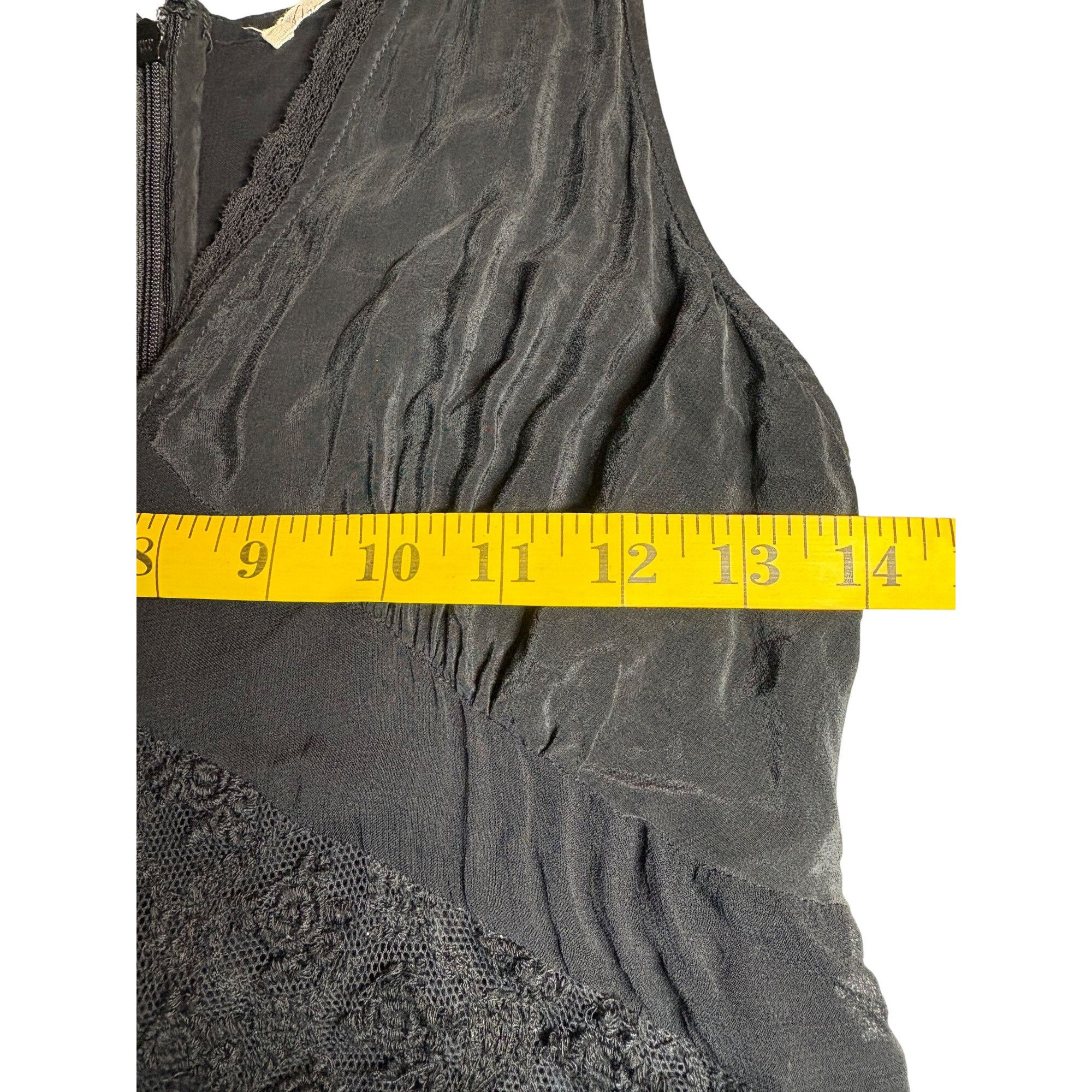 Other Floreat Women’s Lace Maxi Dress Black 4 Boho Chic, Whimsygot Size S / US 4 / IT 40 - 6 Thumbnail