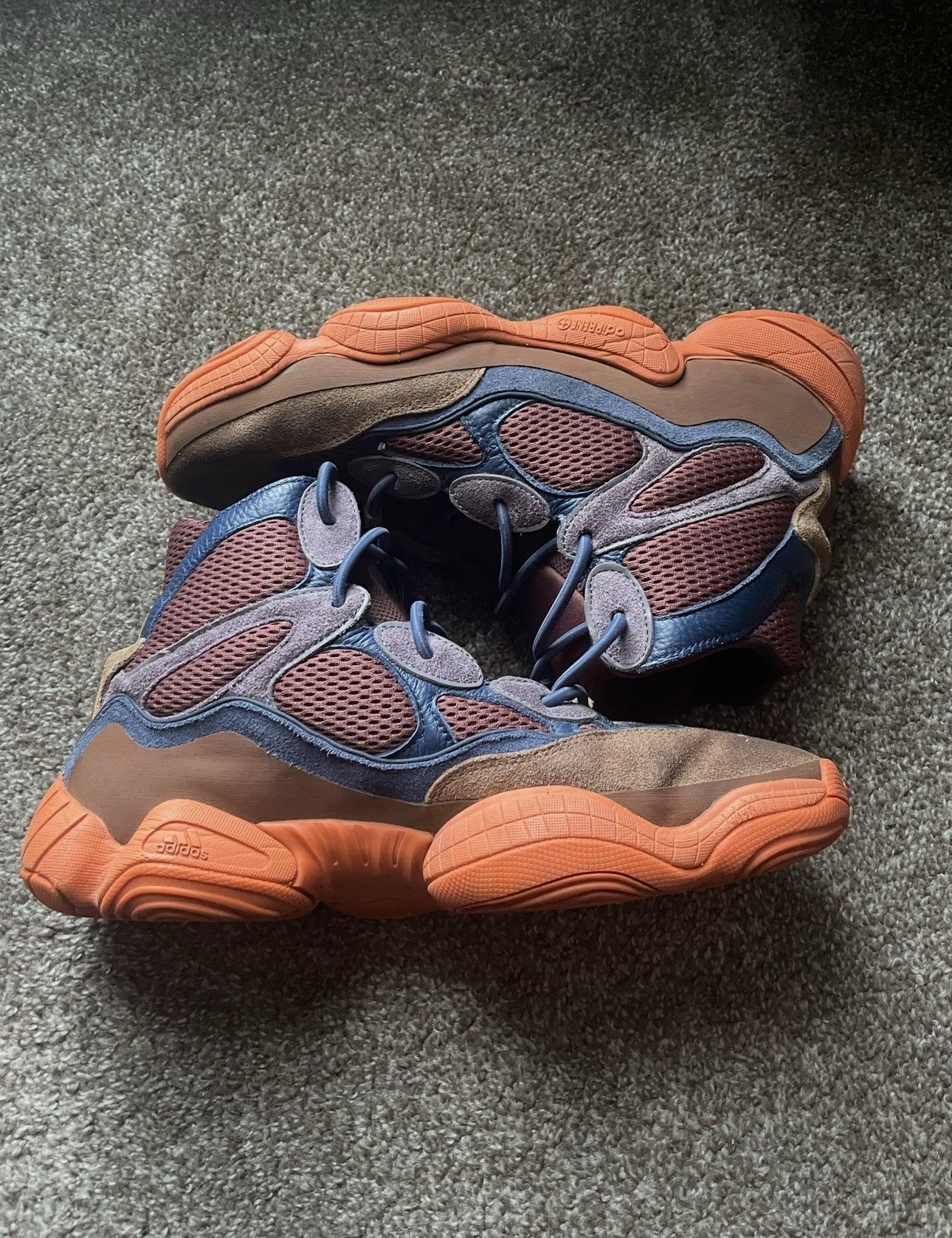 Yeezy Adidas Yeezy 500 High Tactile Orange Size US 14 / EU 47 - 1 Thumbnail