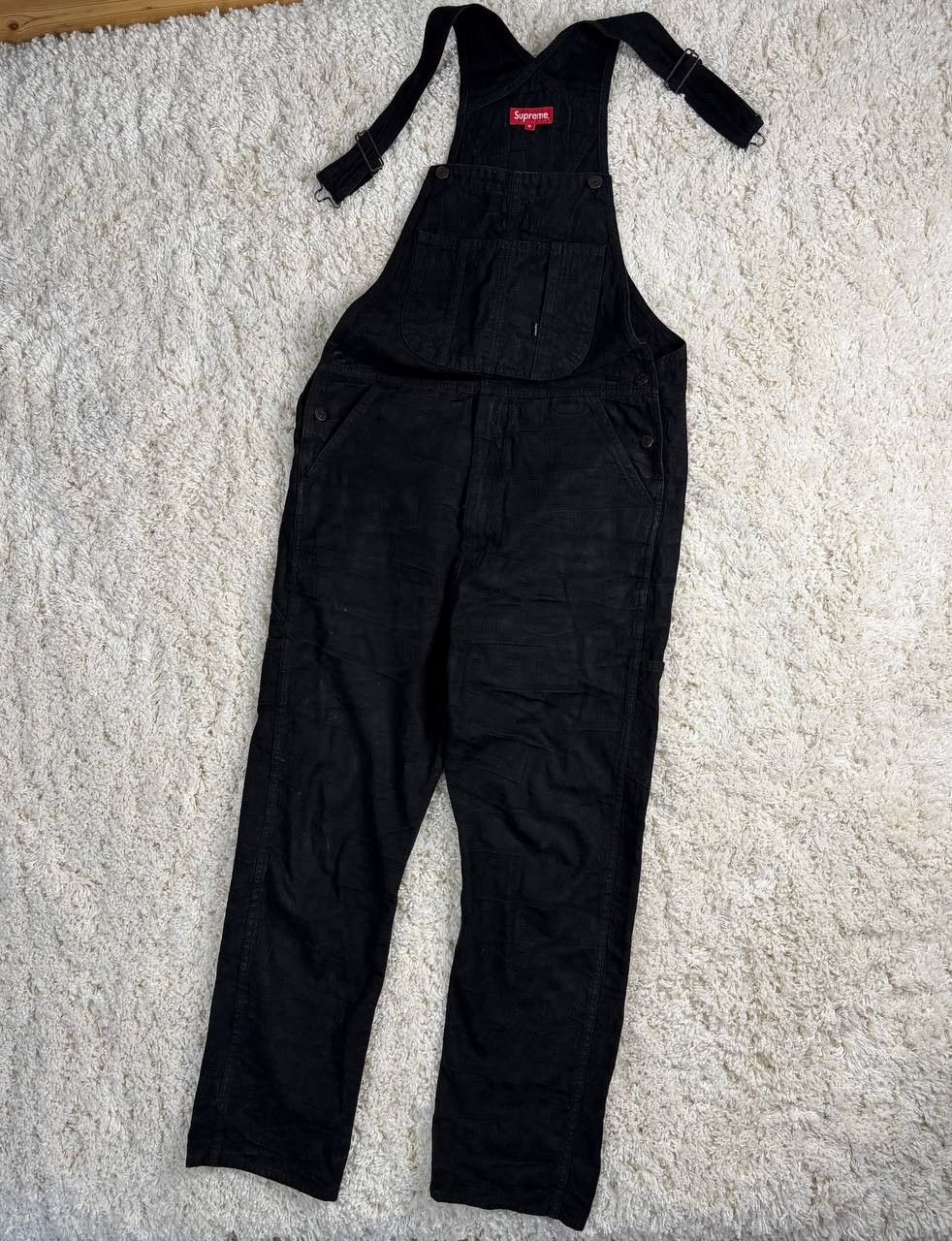 Supreme 100 dollar bill overall | Grailed