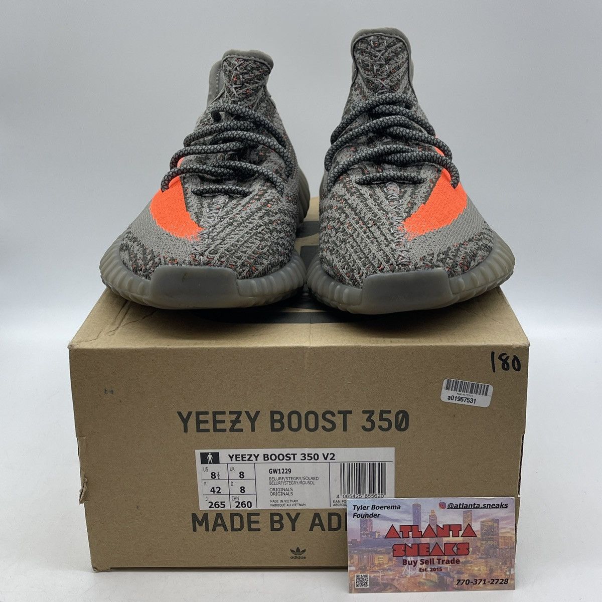 Adidas Yeezy boost 350 beluga reflective Size US 8.5 / EU 41-42 - 2 Thumbnail