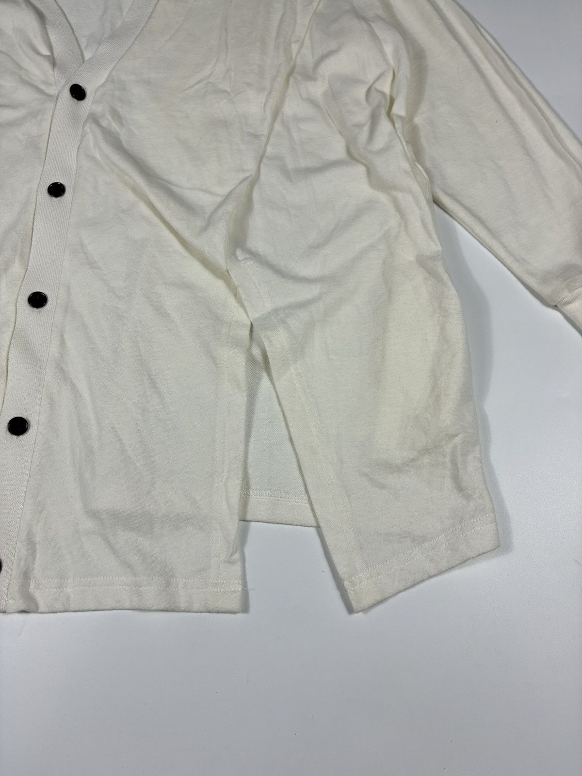 gomme Gomme Asymmetrical Cardigan by Maki Hiroshige Size US M / EU 48-50 / 2 - 2 Thumbnail