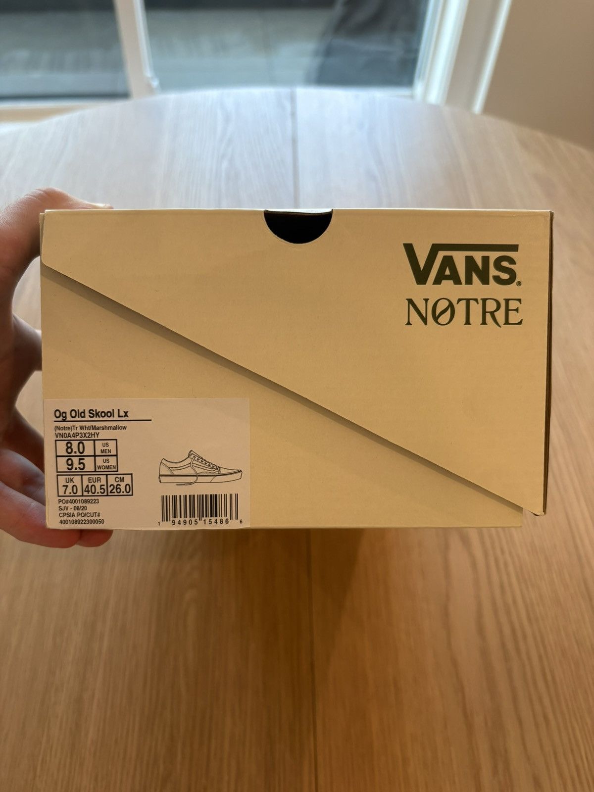 Notre × Vans Vans x Notre Collab Size US 8 / EU 41 - 10 Thumbnail