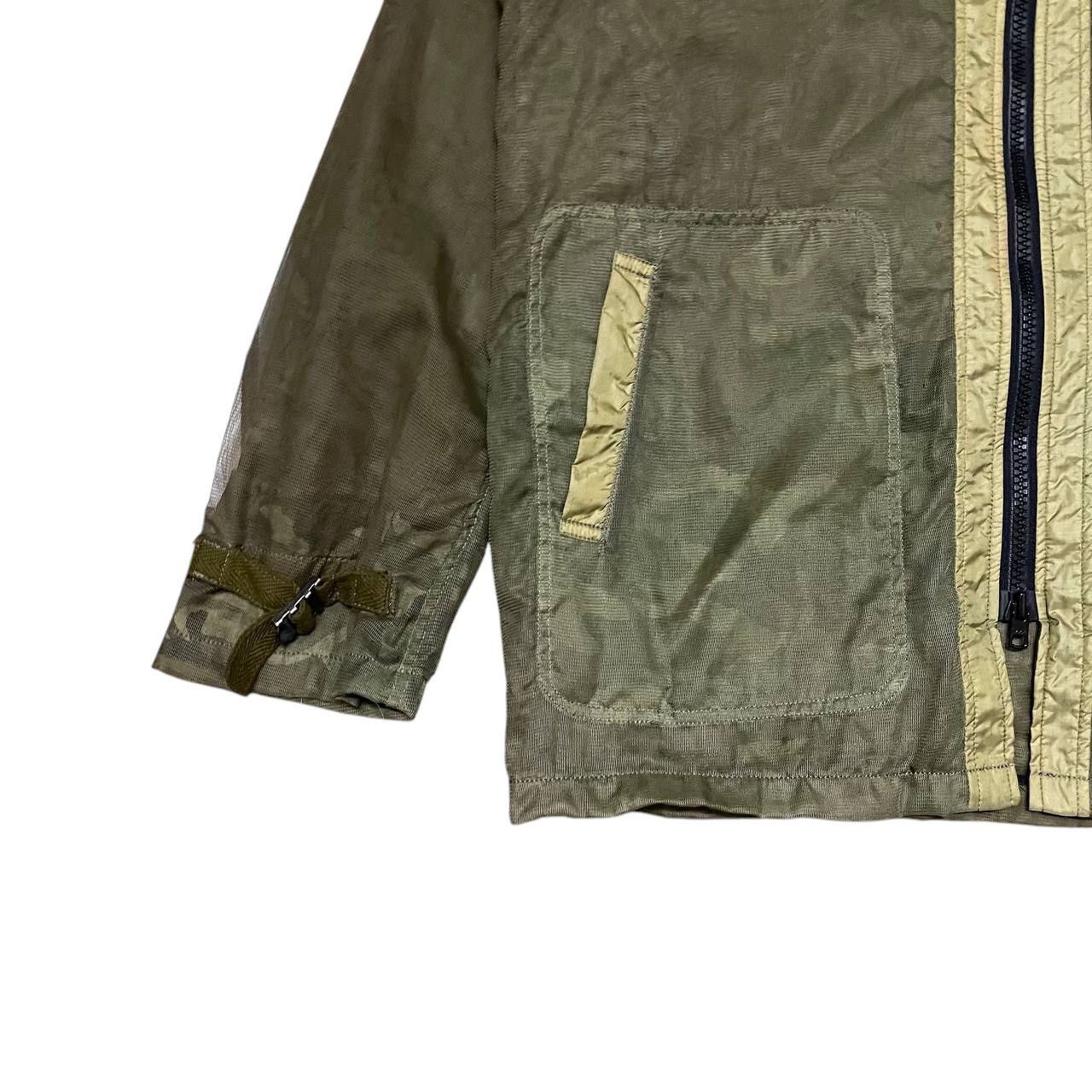 Japanese Brand Vintage 90’s Jipijapa Camo Mesh Jacket Mosquito Full Zipper Size US M / EU 48-50 / 2 - 3 Thumbnail
