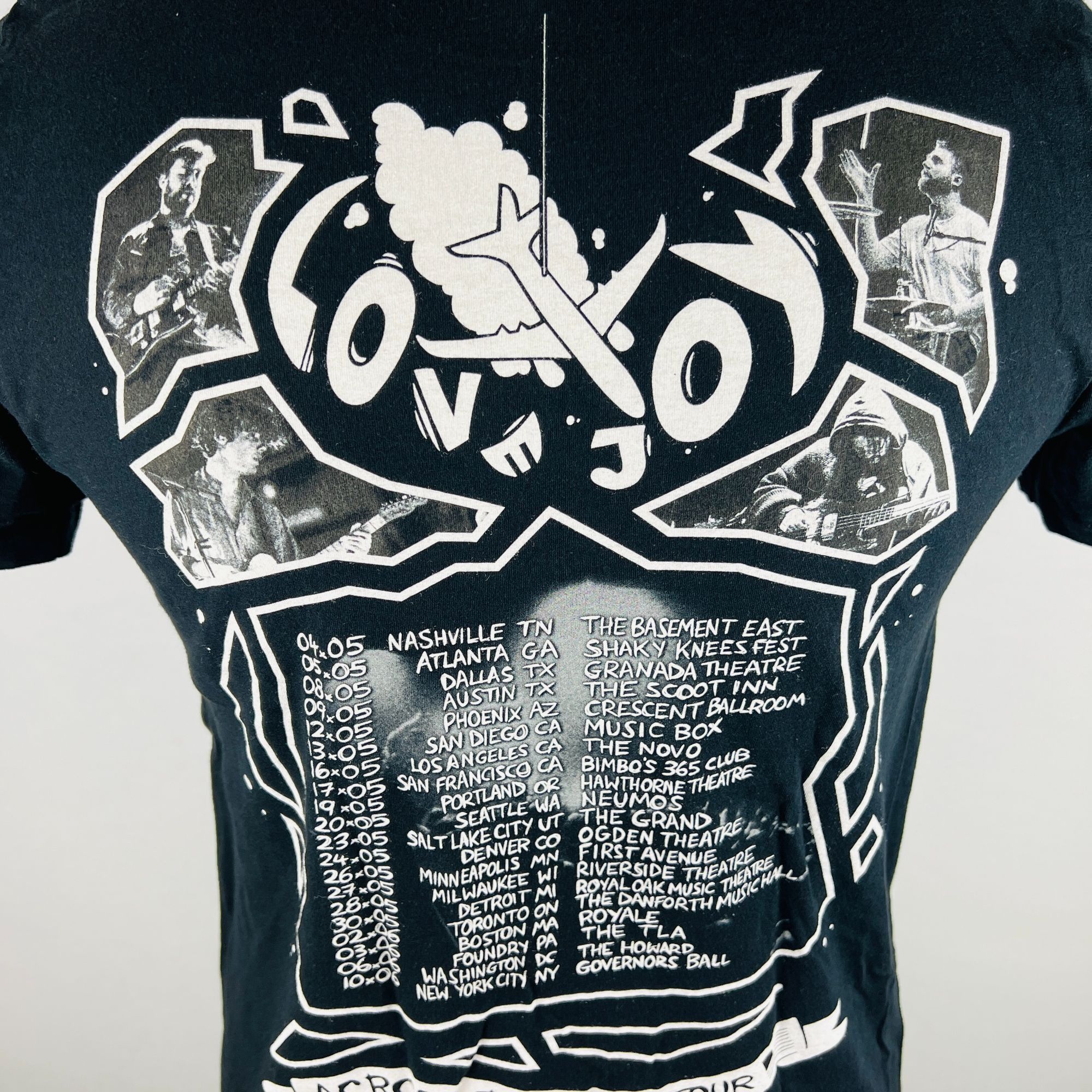Other LoveJoy Band Across The Pond Concert Tour 2023 Lrg T-Shirt S Size US L / EU 52-54 / 3 - 4 Thumbnail
