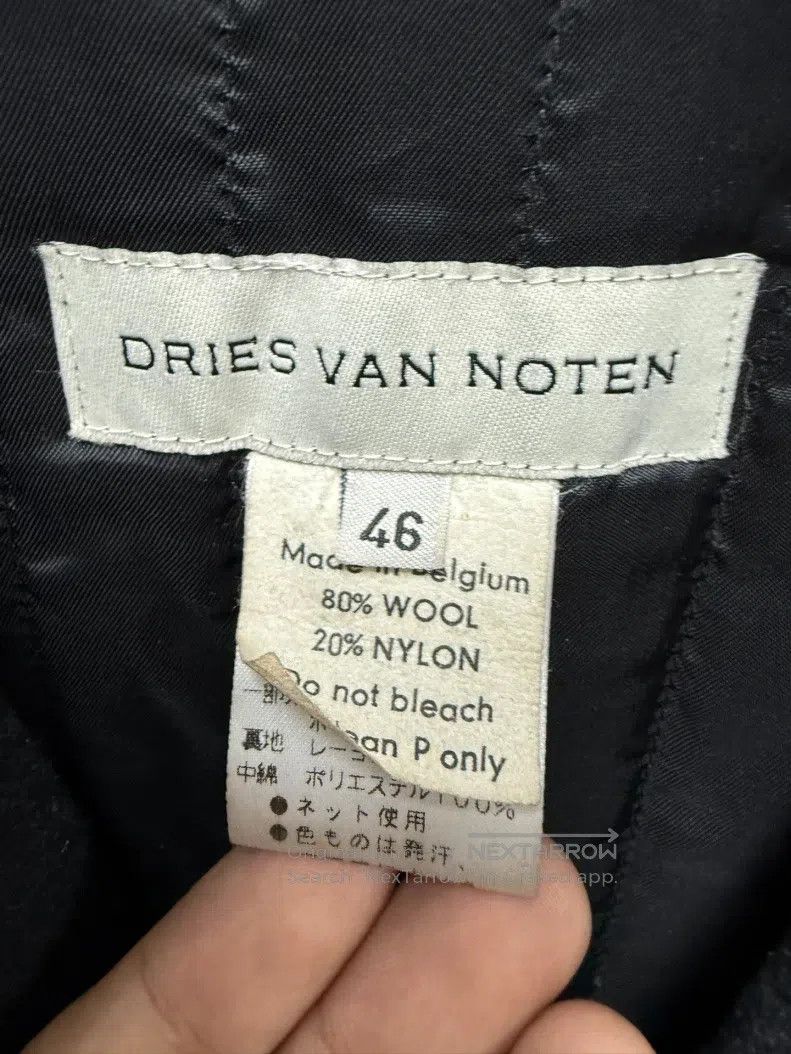Dries Van Noten Dries Van Noten Size 46 Leather trim stand collar relaxed c Size US S / EU 44-46 / 1 - 4 Thumbnail