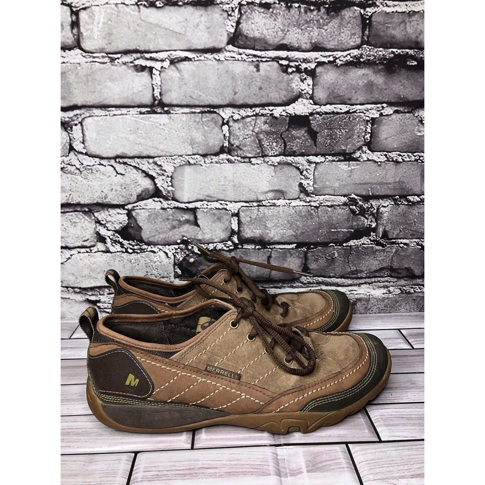 Merrell Merrell Mimosa Lace Cocoa Brown Hiking Trail Shoes J68164 Wo Size US 8.5 / IT 38.5 - 3 Thumbnail