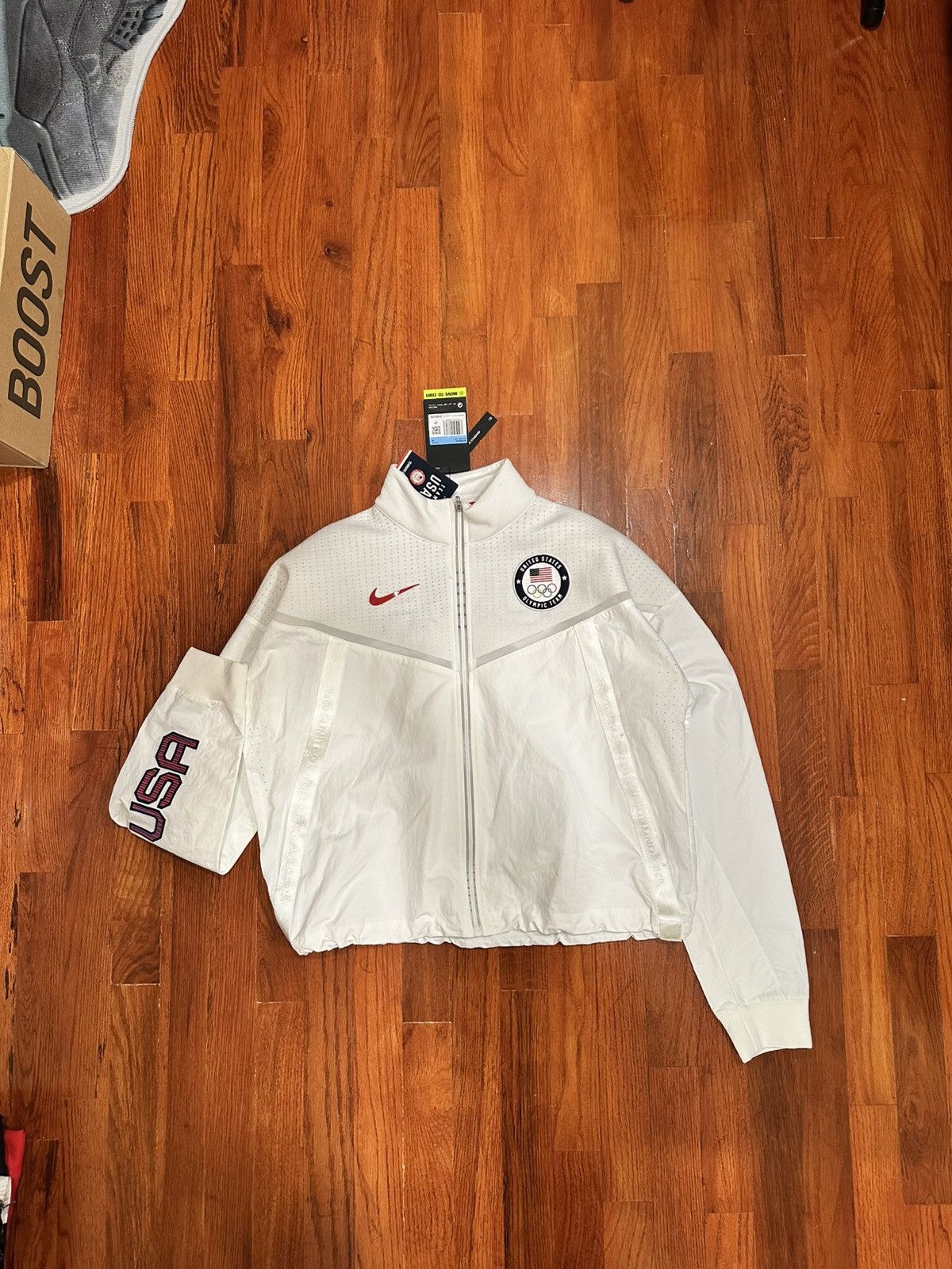 Nike × USA Olympics 2020 Womens USA Nike Windbreaker Size M / US 6-8 / IT 42-44 - 1 Thumbnail