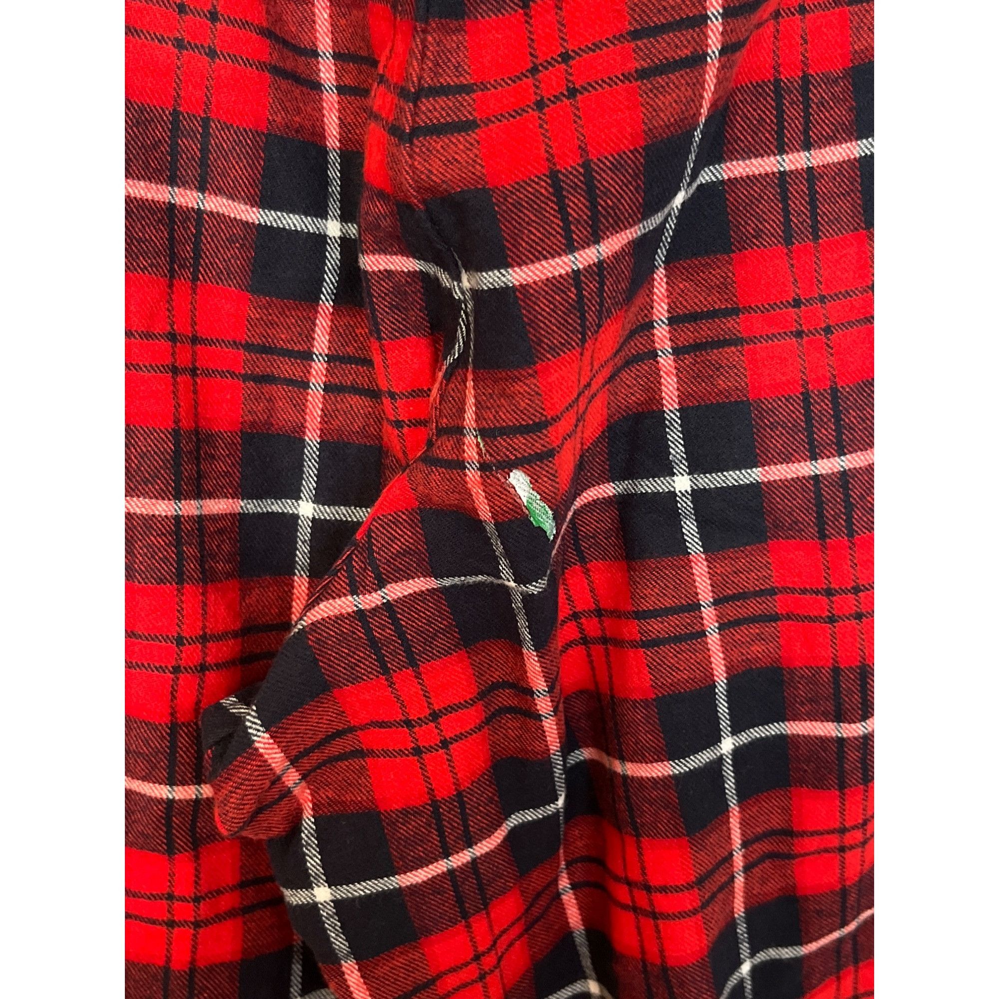 J.Crew J. Crew Flannel Pajama Pants in Red Plaid XL New Mens xmas c Size US 42 / EU 58 - 3 Thumbnail