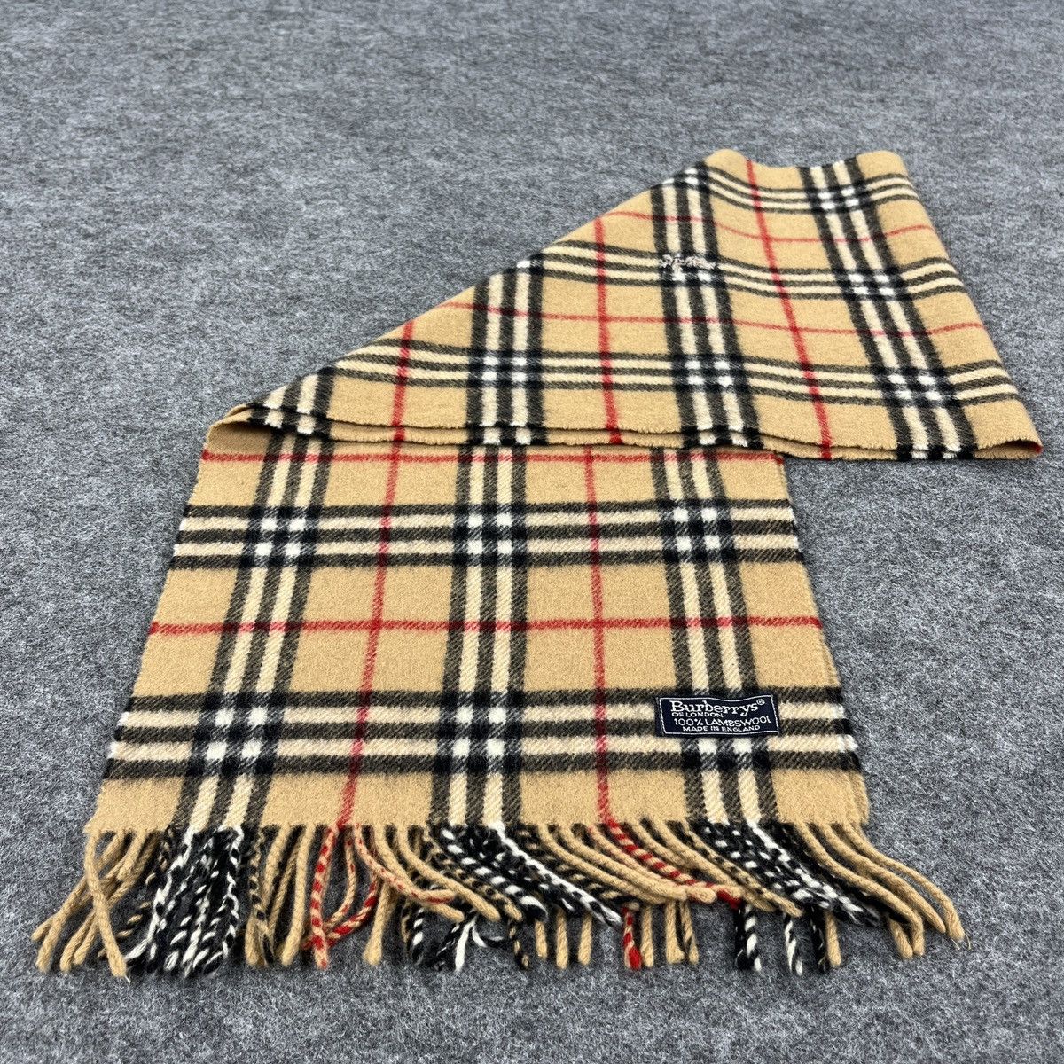 Burberry BURBERRY WOOL SCARVES / MUFFLER / NECKWEAR T075 Size ONE SIZE - 3 Thumbnail