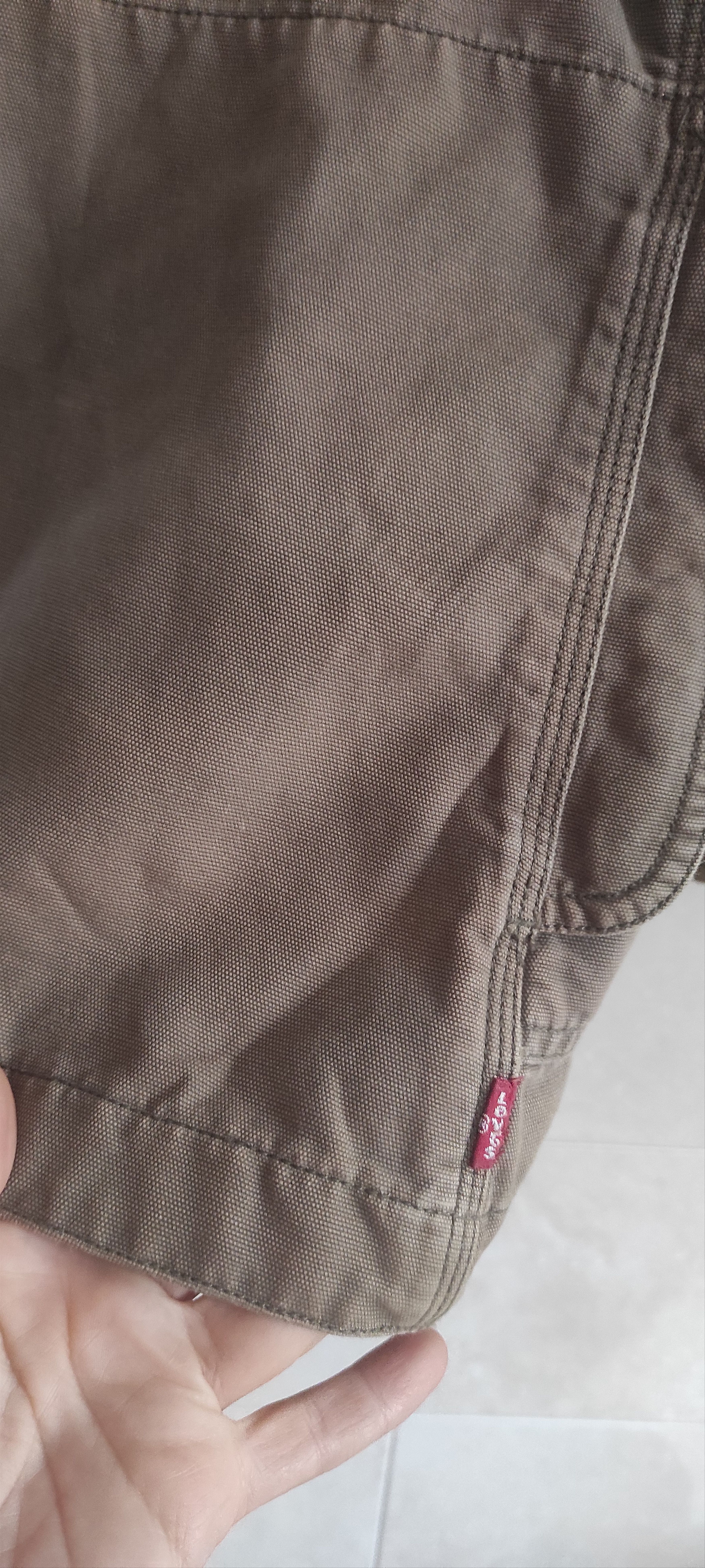Levi's × Levi's Vintage Clothing Mens Levis Strauss and Co 1155 Battery Street Khaki Jacket Size US M / EU 48-50 / 2 - 17 Thumbnail