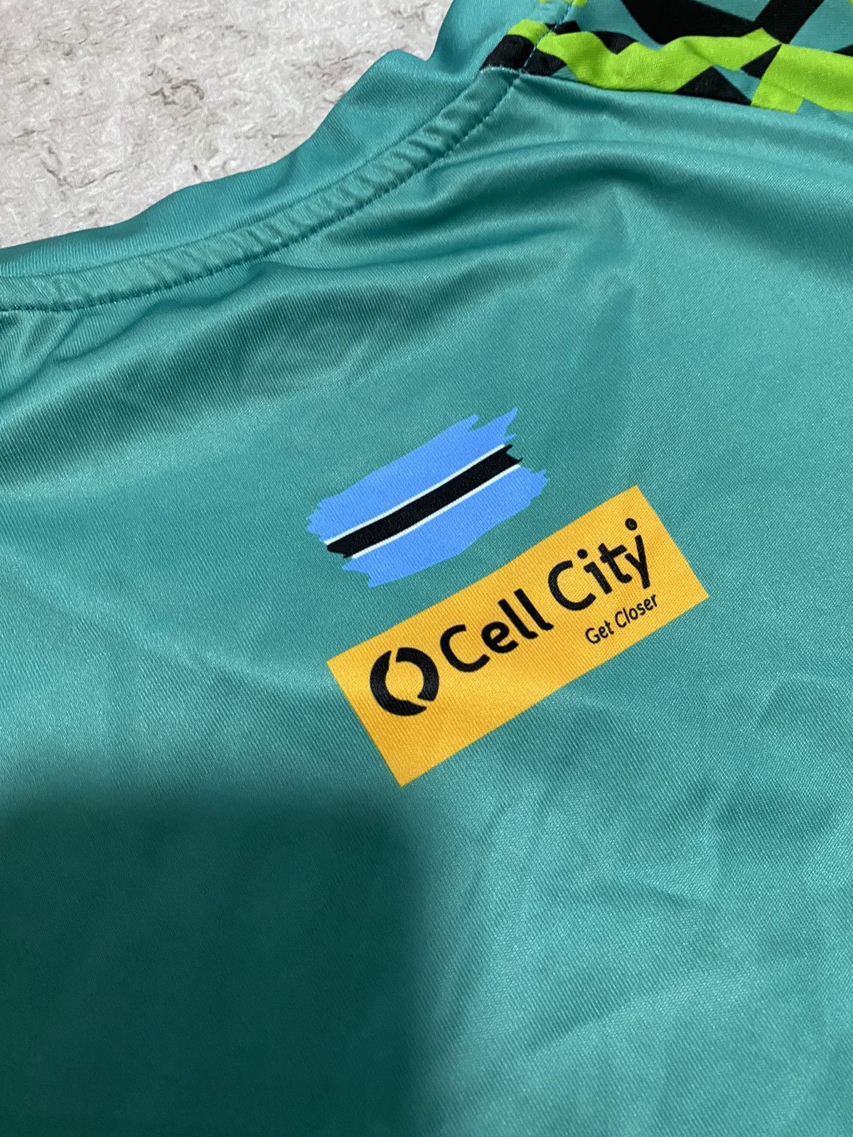 Umbro Township Rollers FC Botswana Umbro 2022 Home Soccer Jersey Size US L / EU 52-54 / 3 - 18 Thumbnail