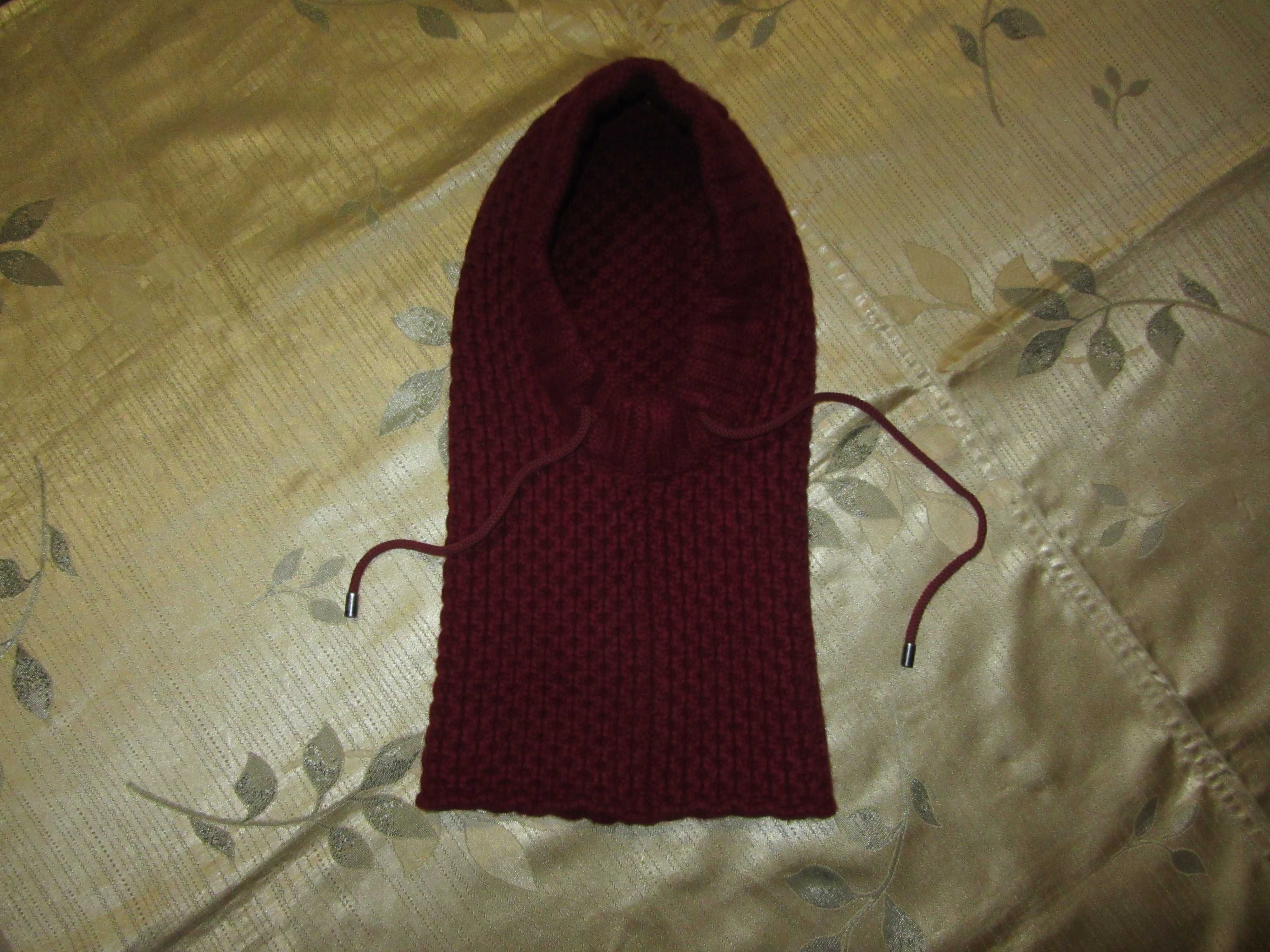 Dolce & Gabbana Dolce Gabbana Cashmere Knitted Balaclava Size ONE SIZE - 2 Thumbnail