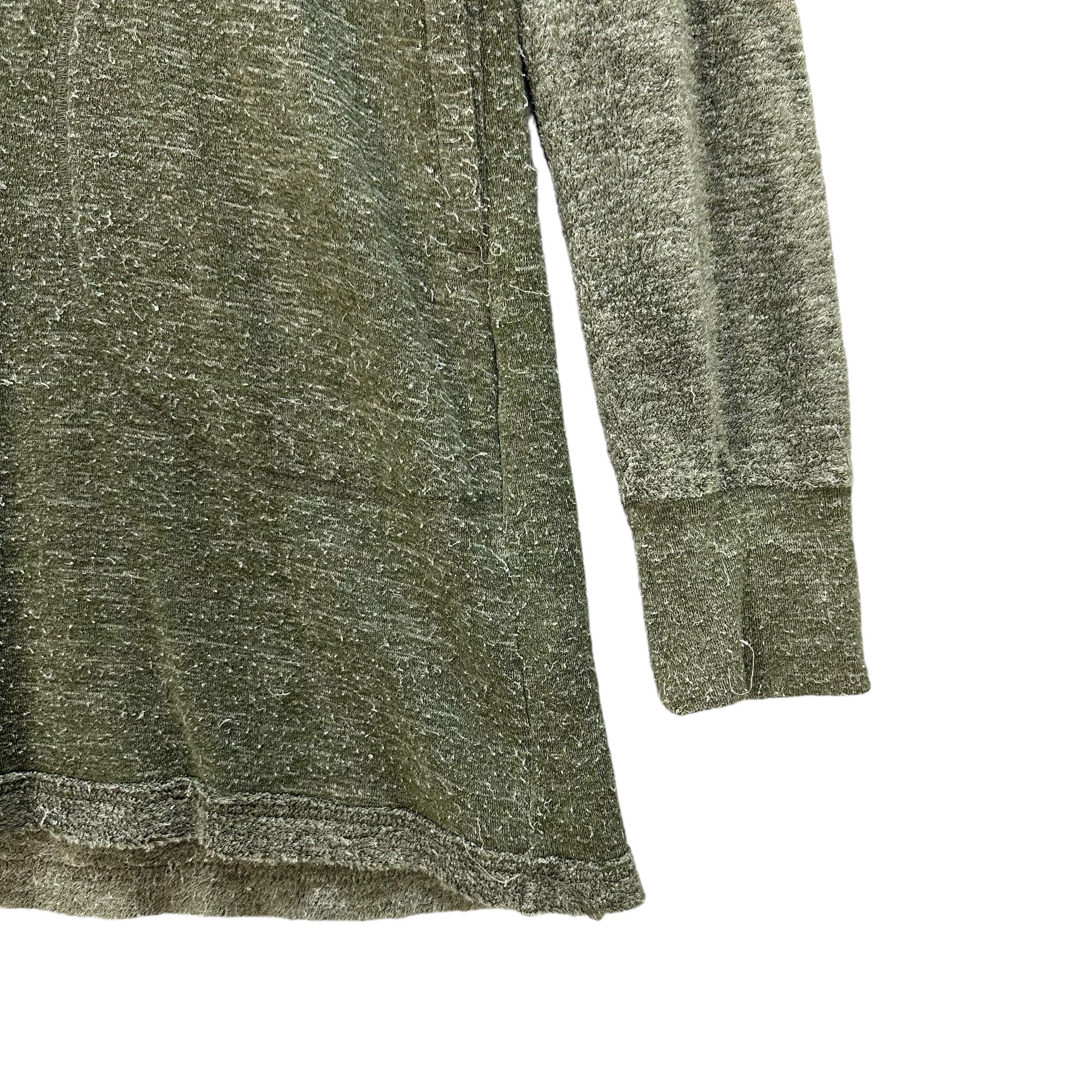 Hysteric Glamour HYSTERIC GLAMOUR COCKTAIL LOUGE LONG HOODIES #8918-038 Size S / US 4 / IT 40 - 6 Thumbnail