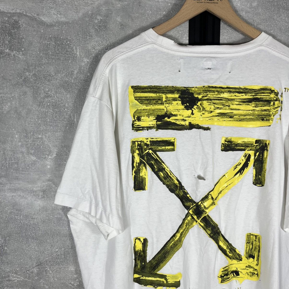 Off-White OFF WHITE ACRYLIC ARROWS VINTAGE TEE TSHIRT VIRGIL ABLOH Size US XL / EU 56 / 4 - 2 Thumbnail