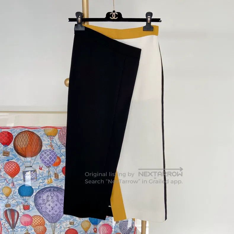 Fendi Fendi Colorblock Skirt Size 24" / US 00 / IT 34 - 1 Thumbnail