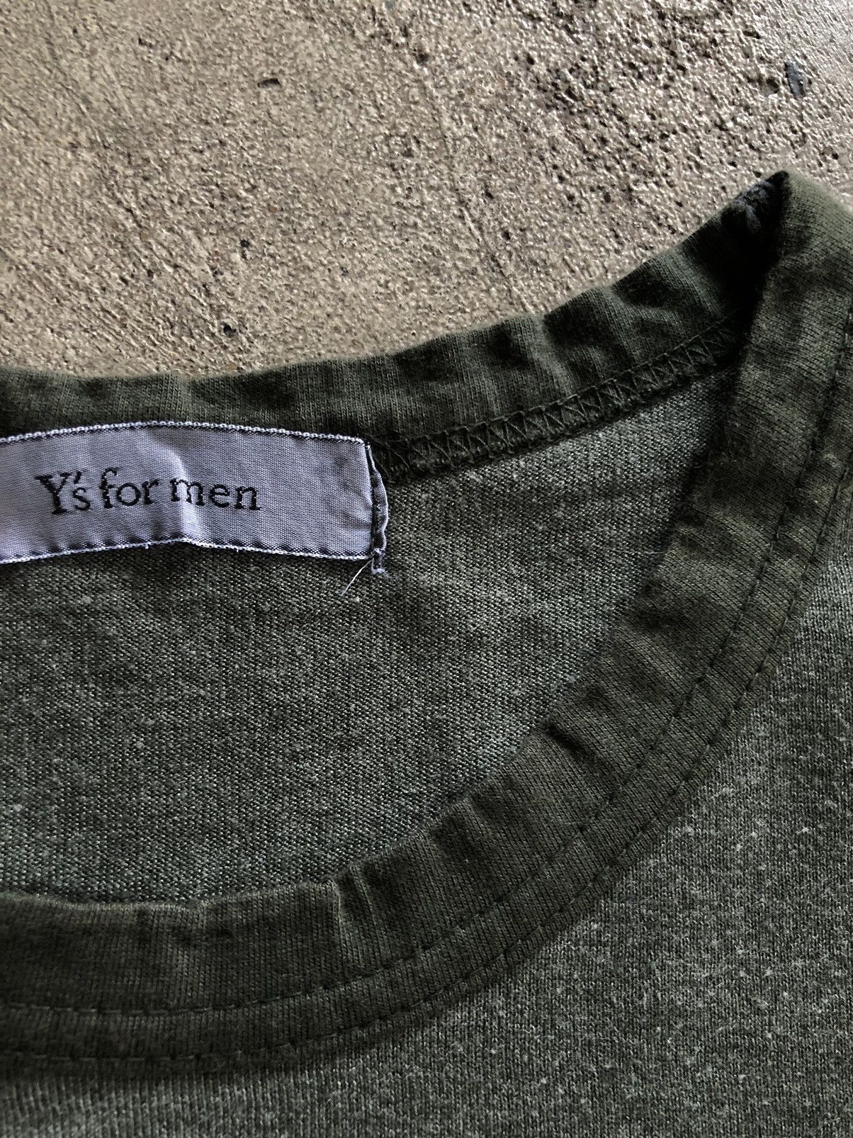 Y's × Y's for Men × Yohji Yamamoto VINTAGE YS FOR MEN YOHJI YAMAMOTO SHIRT Size US L / EU 52-54 / 3 - 4 Thumbnail