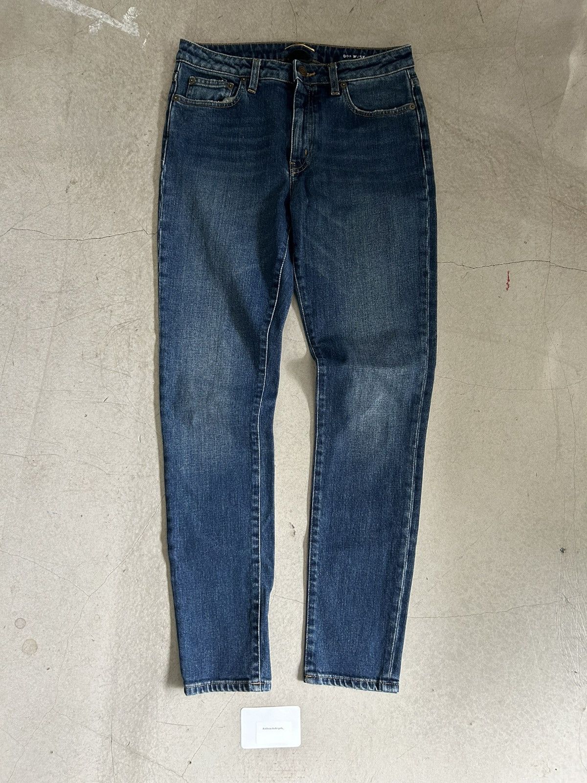 Yves Saint Laurent Yves Saint Laurent D05 denim Size US 28 / EU 44 - 2 Thumbnail