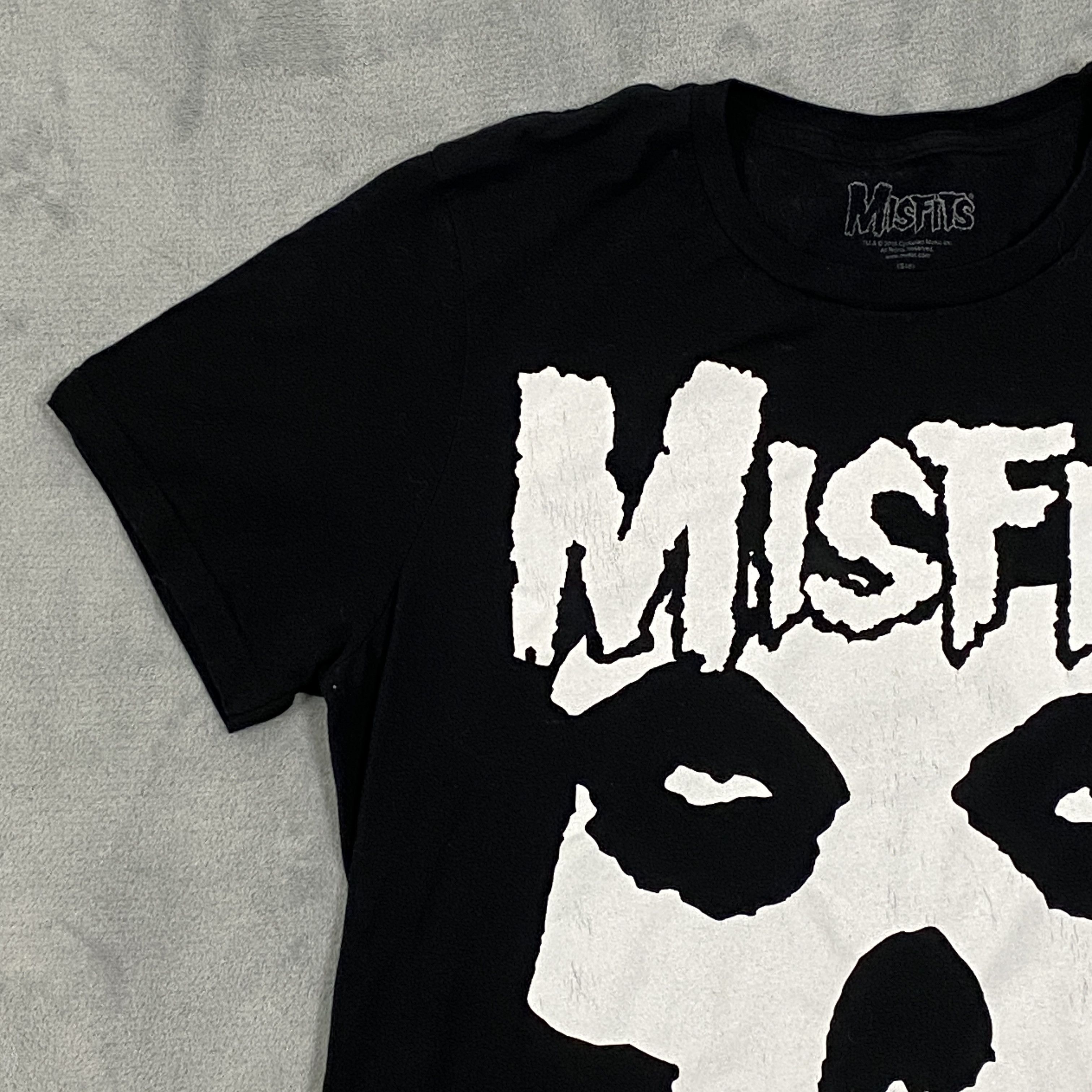 Misfits Cyclopian Music MISFITS T Shirt Large FIEND Punk Rock Band Size US L / EU 52-54 / 3 - 2 Thumbnail
