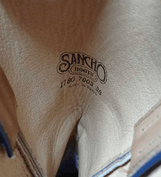 Sancho Boots Sancho western boots us sz 7.5 Size US 7.5 / IT 37.5 - 5 Thumbnail