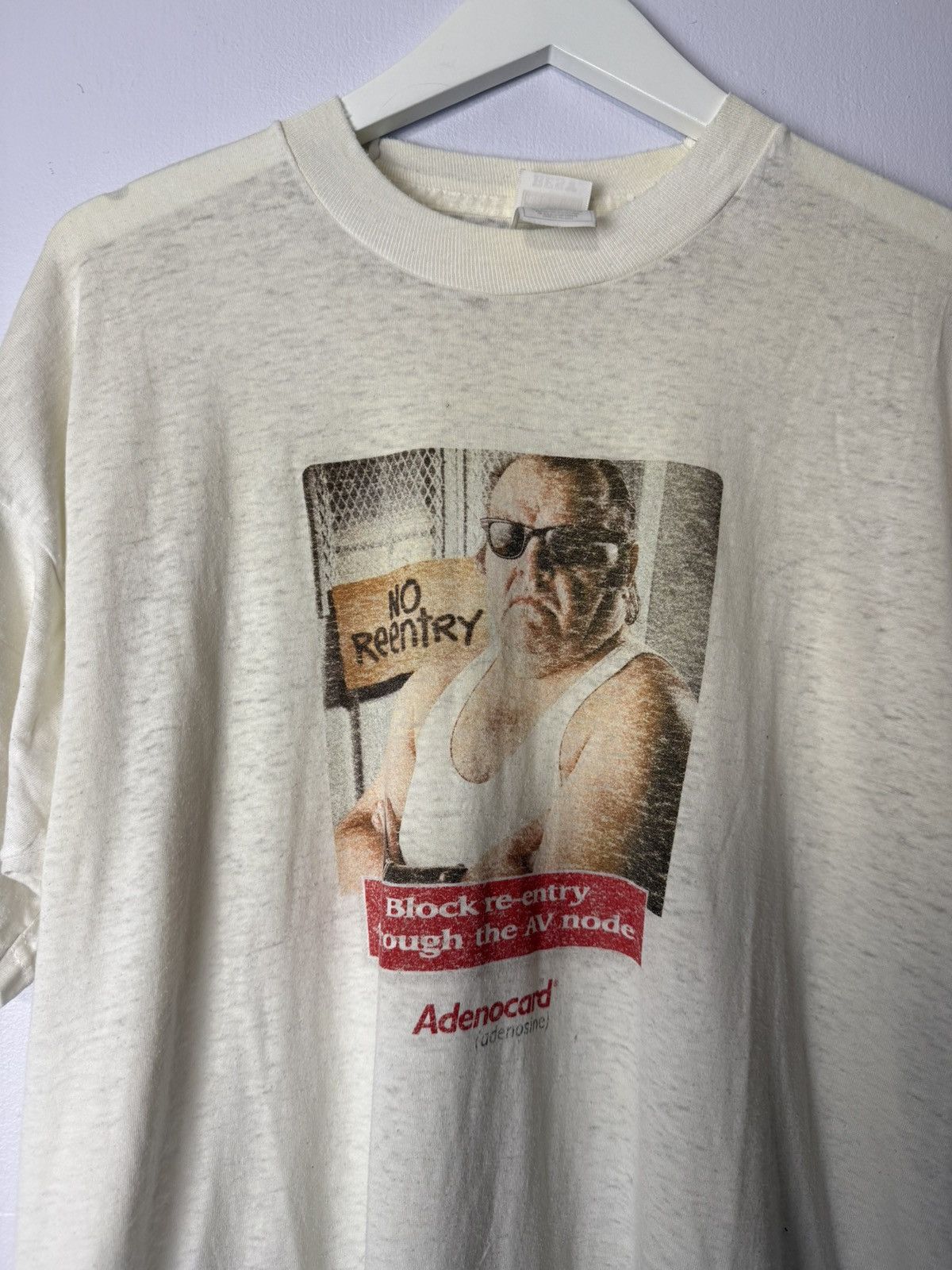 Vintage Vintage Paper Thin Tee 1990s XL Graphic Tee Size US XL / EU 56 / 4 - 3 Thumbnail
