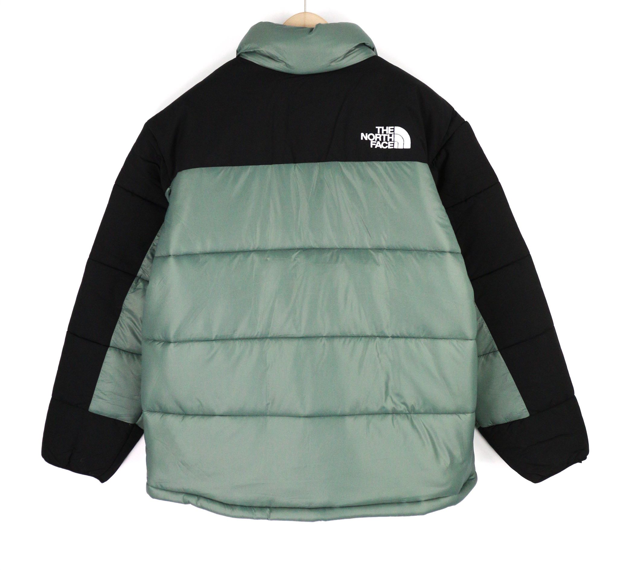 The North Face HIMALAYAN PARKA XL Dark Zip Insulation Quilted Jacket 82587 Size US XL / EU 56 / 4 - 2 Thumbnail