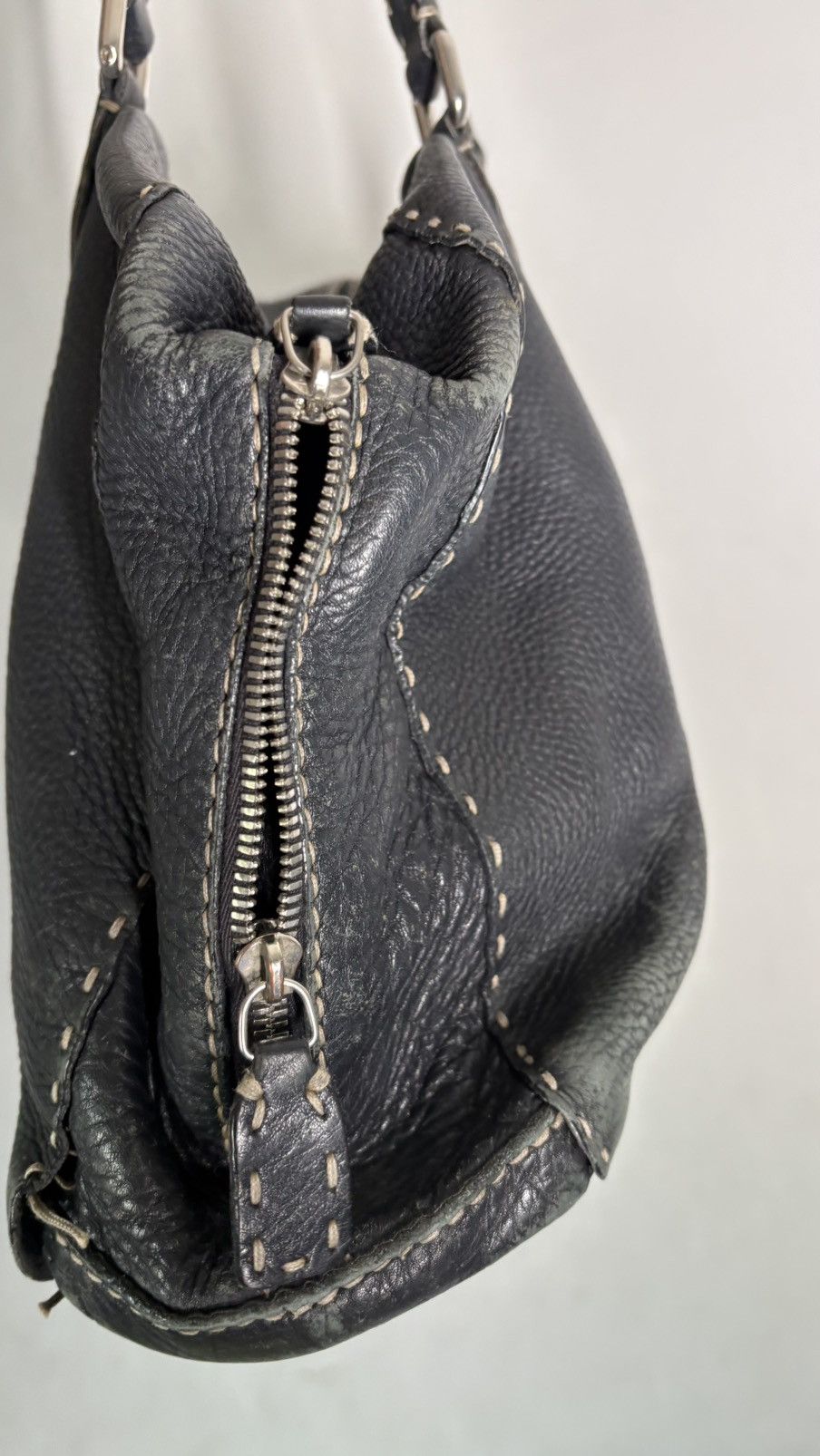 Fendi Fendi bag shoulder tote cuir leather italy archive 2000 Size ONE SIZE - 10 Thumbnail