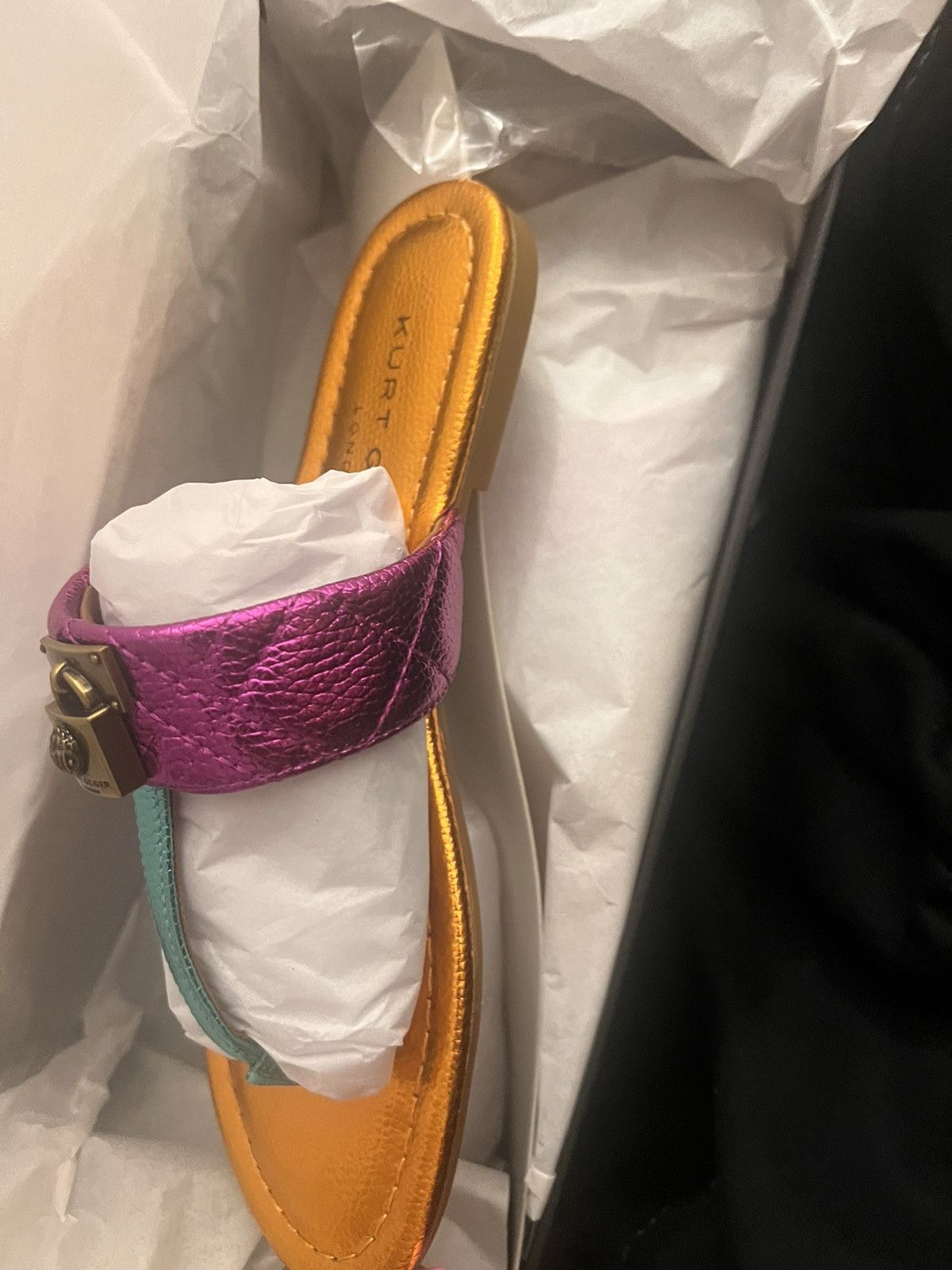Kurt Geiger Kurt Geiger Sandal Size US 7 / IT 37 - 3 Thumbnail
