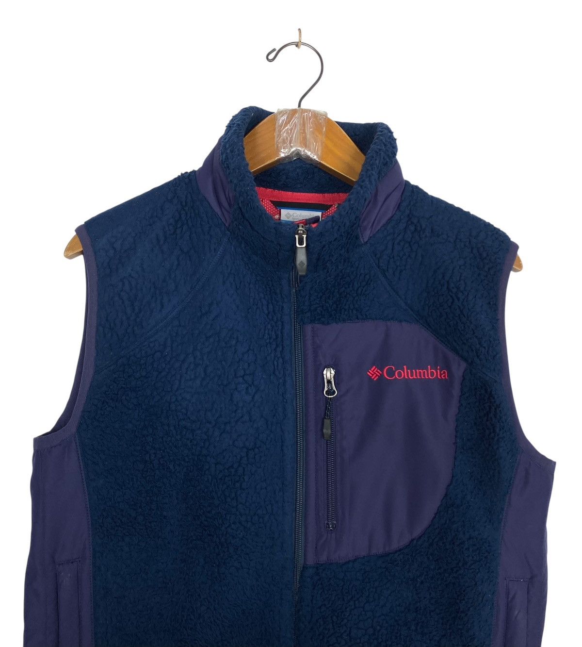 Columbia Rare‼️ Columbia Omni-Bloc Deep Pile Gilet Small Logo Size US S / EU 44-46 / 1 - 4 Thumbnail