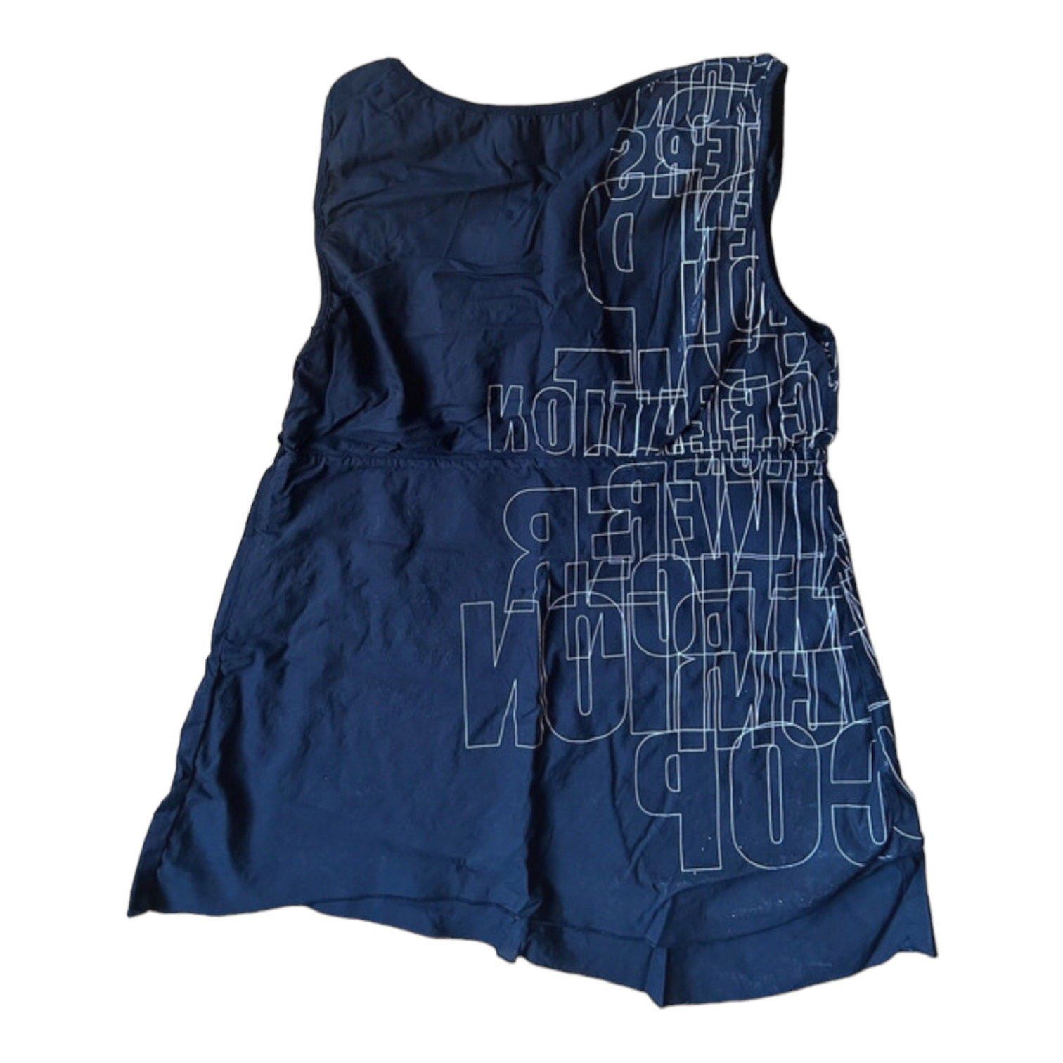 Cop Copine The Cop Copine Drawstring Top Size ONE SIZE - 3 Thumbnail