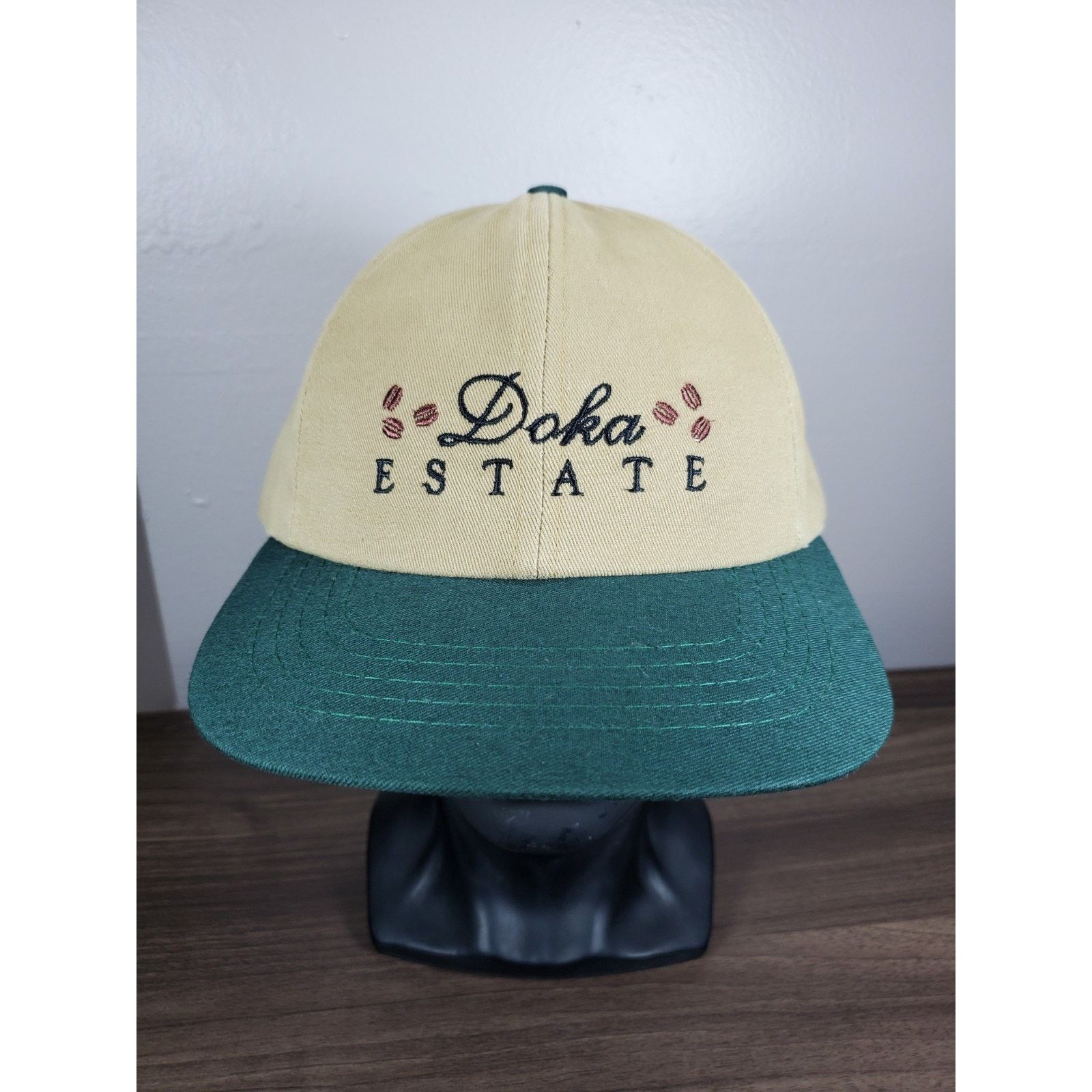 Vintage Vintage Doka Estate Costa Rica Hat Tour De Cafe Coffee Cap Size ONE SIZE - 3 Thumbnail
