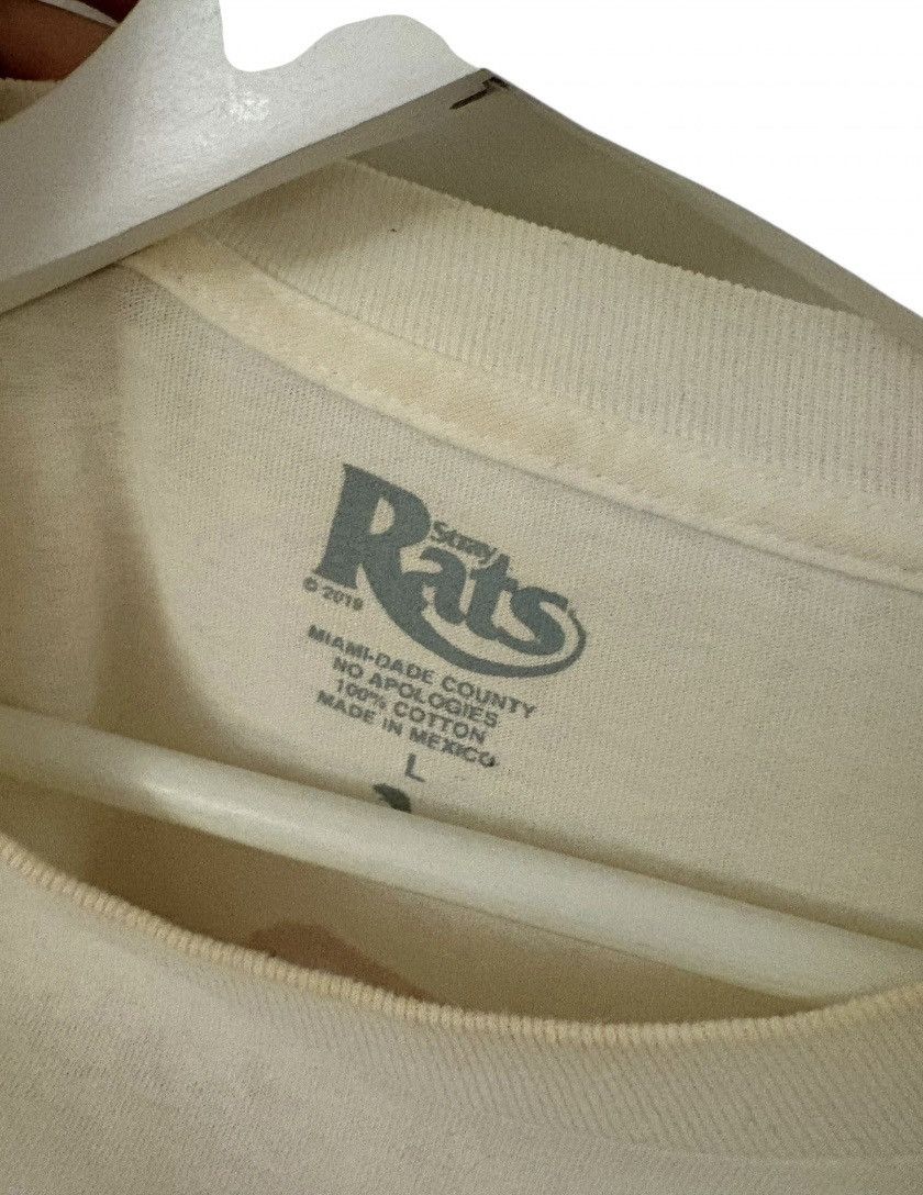 Stray Rats Stray Rats Enter Logo T Shirt Size US L / EU 52-54 / 3 - 3 Thumbnail