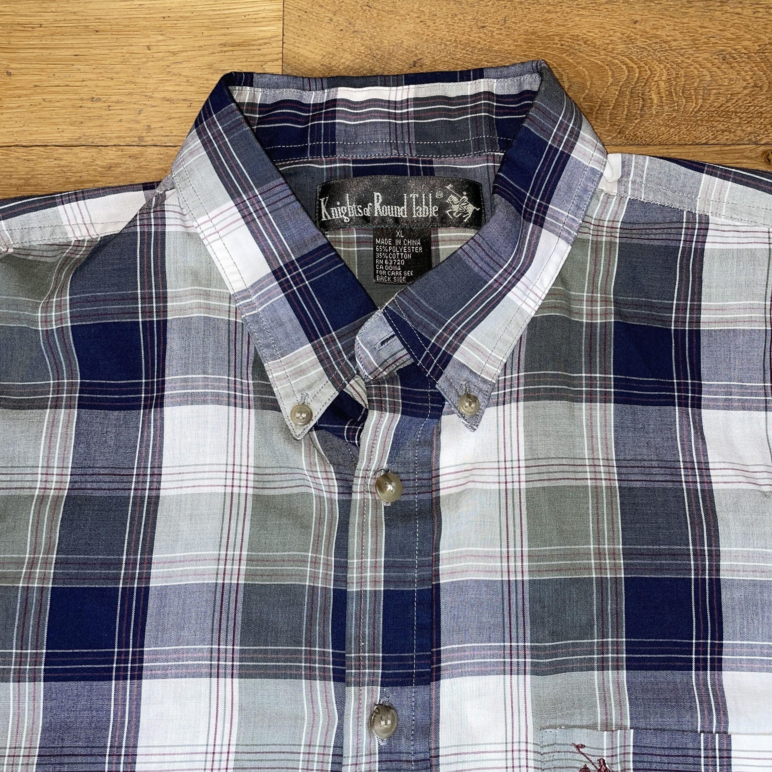 Jaded by Knight × Knightsbridge Knights Of Round Table Men's Elegant Shirt Summer Size Xl Size US XL / EU 56 / 4 - 3 Thumbnail