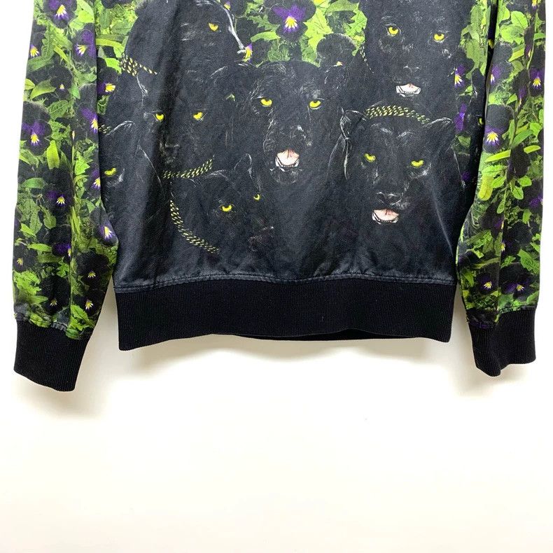 Givenchy Givenchy Size38 Charcoal floral hoodie, size 38, shoulder w Size US M / EU 48-50 / 2 - 3 Thumbnail