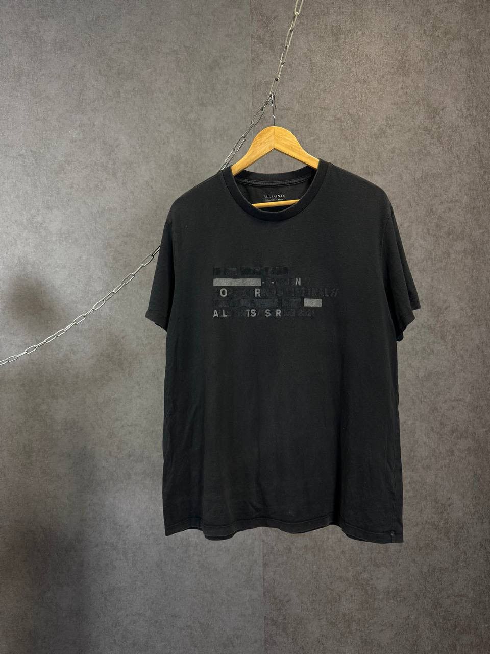 Allsaints Allsaints designer relaxed tee Size US M / EU 48-50 / 2 - 1 Thumbnail