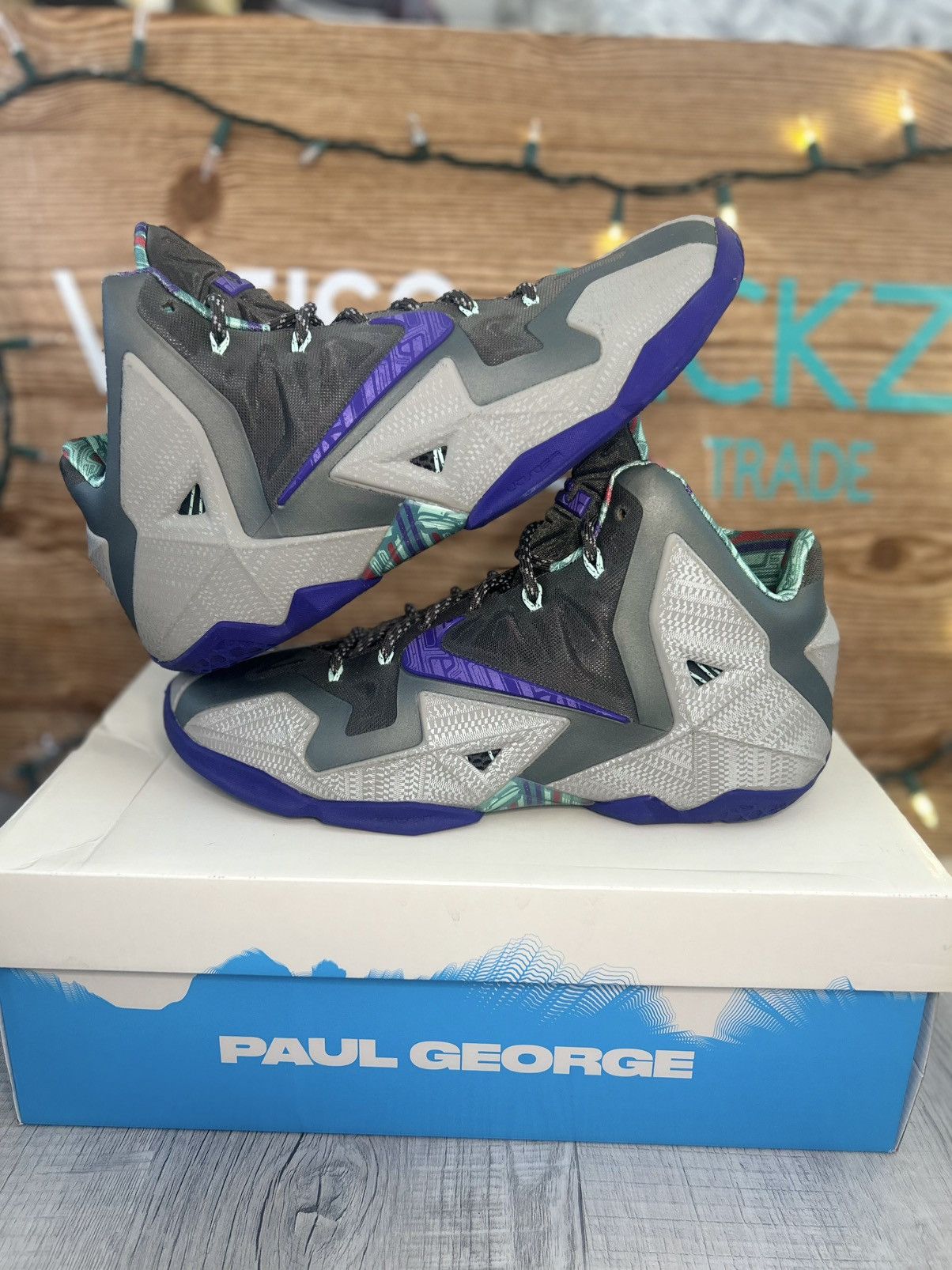 Nike Lebron 11 Terracotta Warrior Size US 11 / EU 44 - 2 Thumbnail