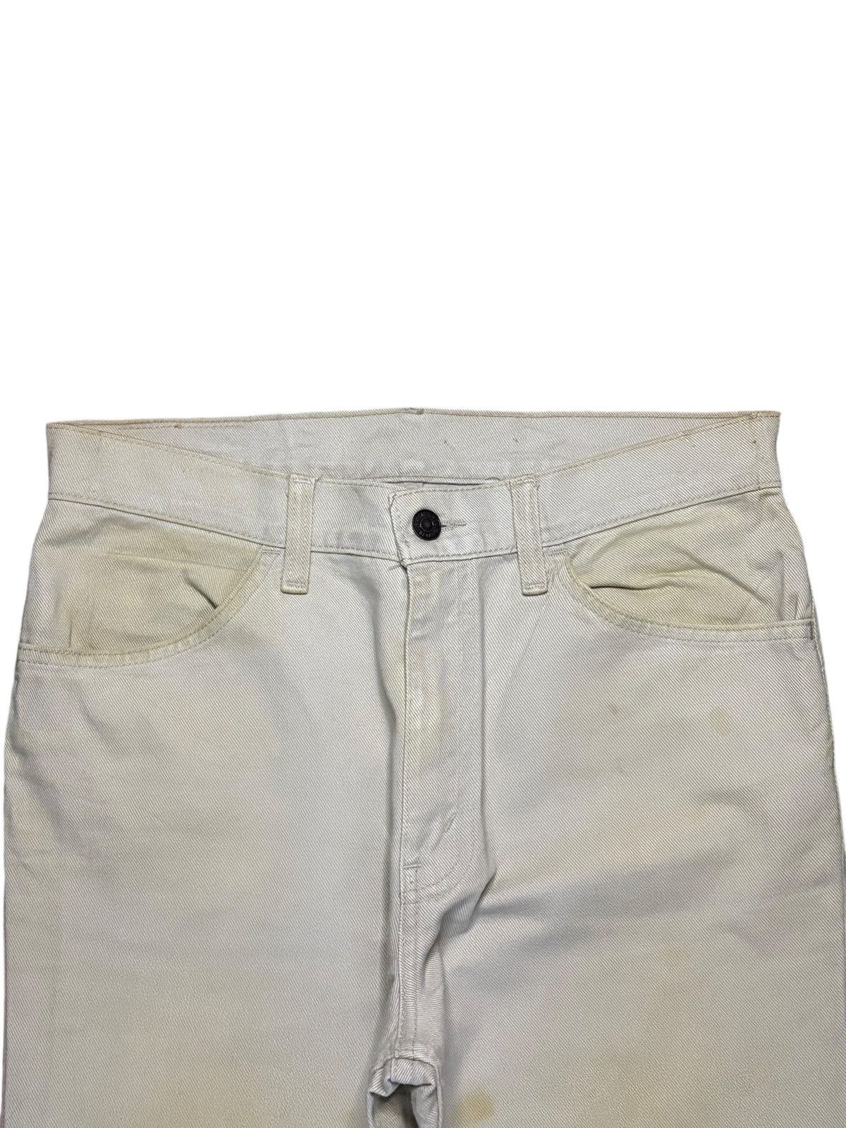 Levi's Vintage 90s Levis 518 White Tag Baggy Jeans Size US 30 / EU 46 - 4 Thumbnail