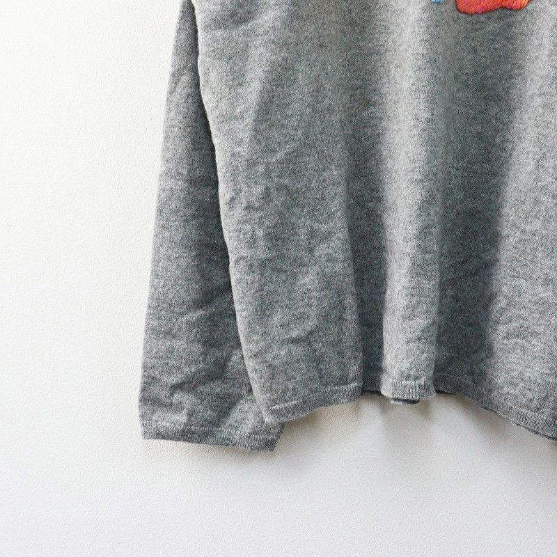 Comme des Garcons SHIRT Sweater Embroidered Design Knitted Size US L / EU 52-54 / 3 - 3 Thumbnail