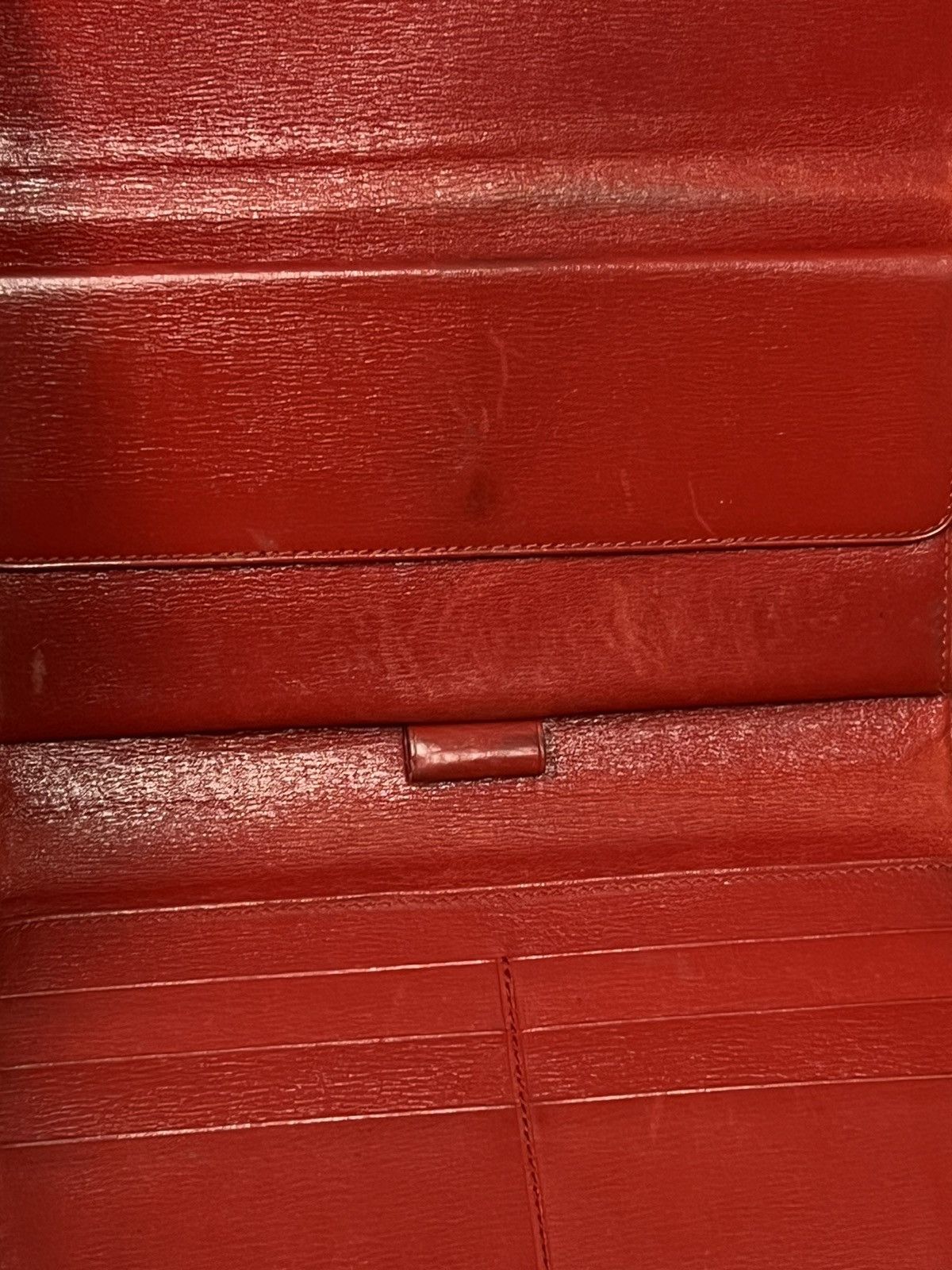 Louis Vuitton Louis Vuitton Malletier red epi bifold vintage wallet Size ONE SIZE - 12 Thumbnail