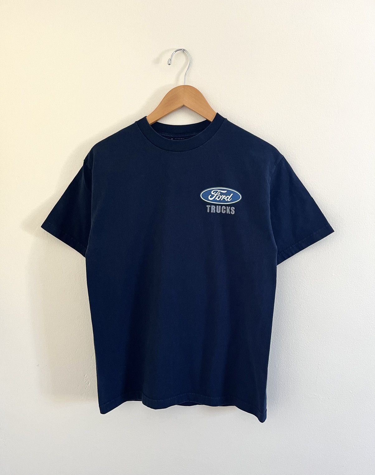 Ford Vintage Y2K Ford Trucks “Built Tough” T-Shirt Size US M / EU 48-50 / 2 - 3 Thumbnail