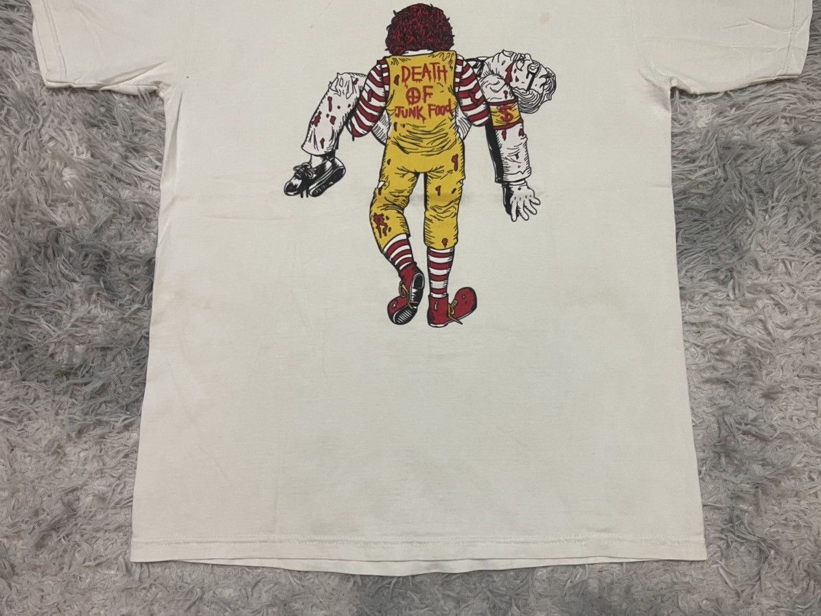 Japanese Brand 90s RONALD MCDONALD PARODY SHIRT RARE DESIGN Size US M / EU 48-50 / 2 - 4 Thumbnail