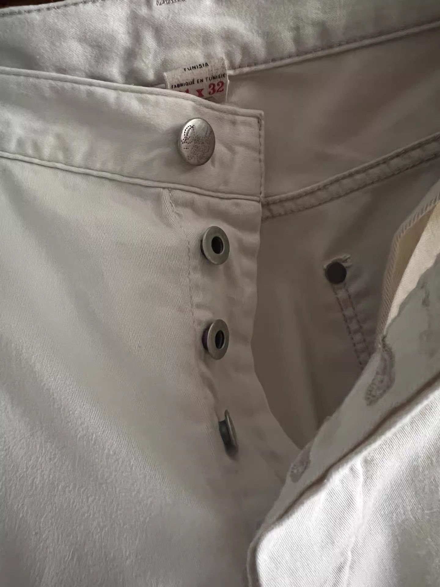 RRL Ralph Lauren RRL Double RL Cream Denim Jeans Size US 26 / EU 42 - 5 Thumbnail