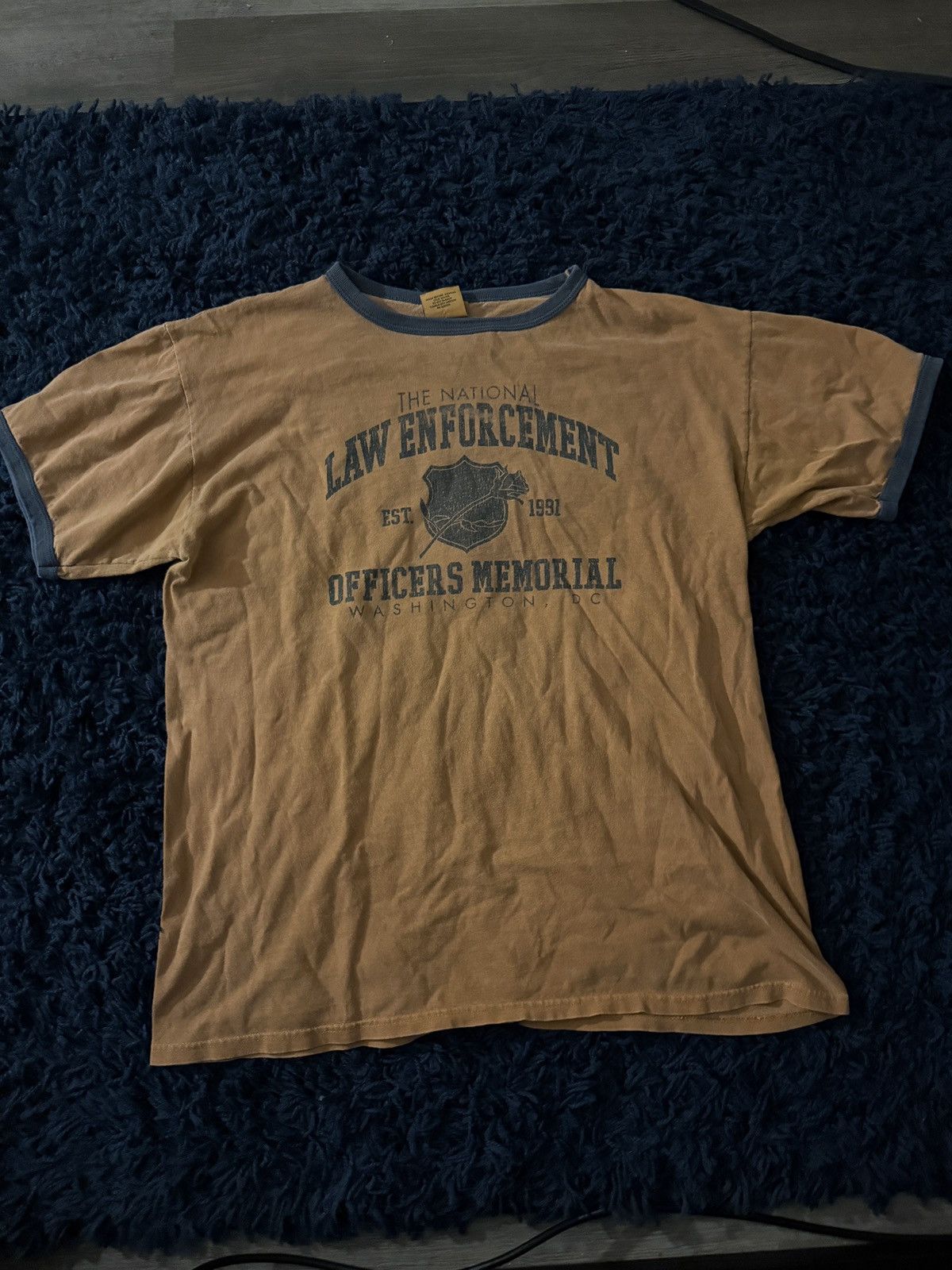 Authentic Pigment Authentic Pigment National Law Enforcement shirt Size US M / EU 48-50 / 2 - 1 Thumbnail