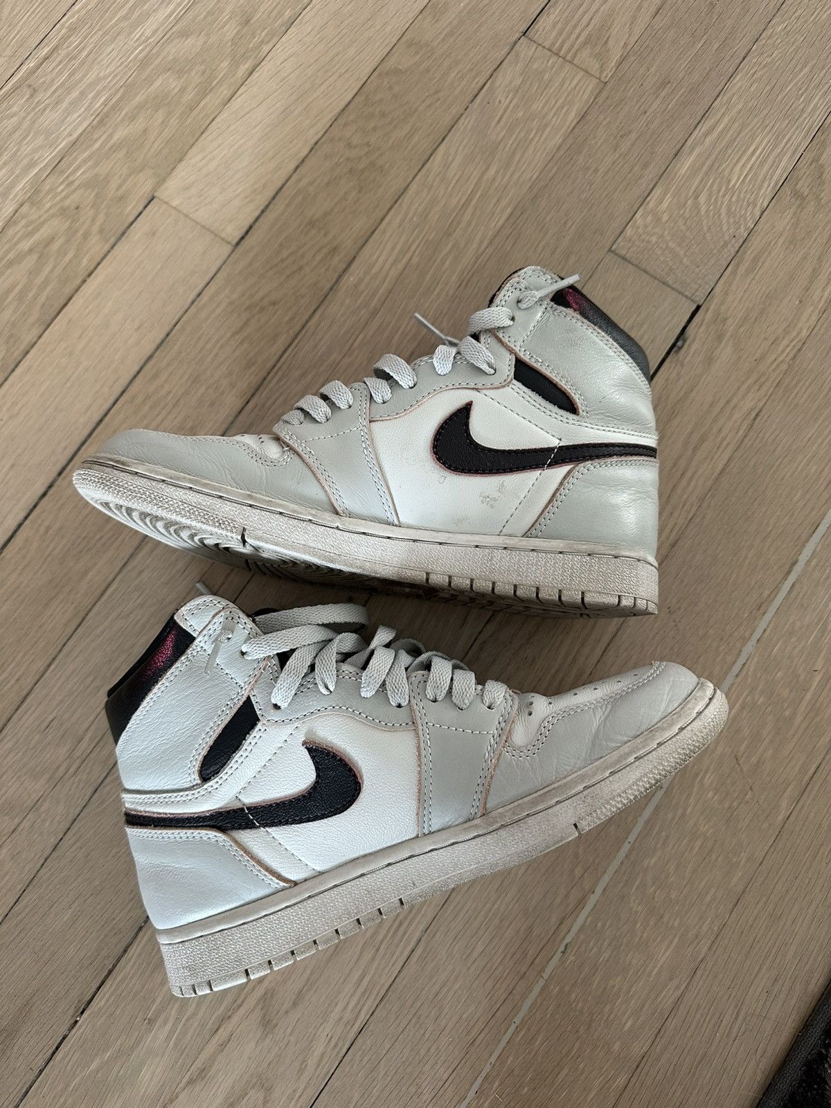 Nike Air Jordan 1 NYC to Paris Size US 7 / IT 37 - 6 Thumbnail