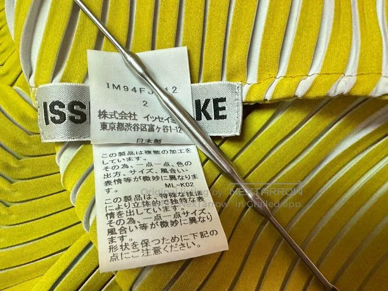 Issey Miyake Issey Miyake Main Line Pleated Top Size M / US 6-8 / IT 42-44 - 4 Thumbnail