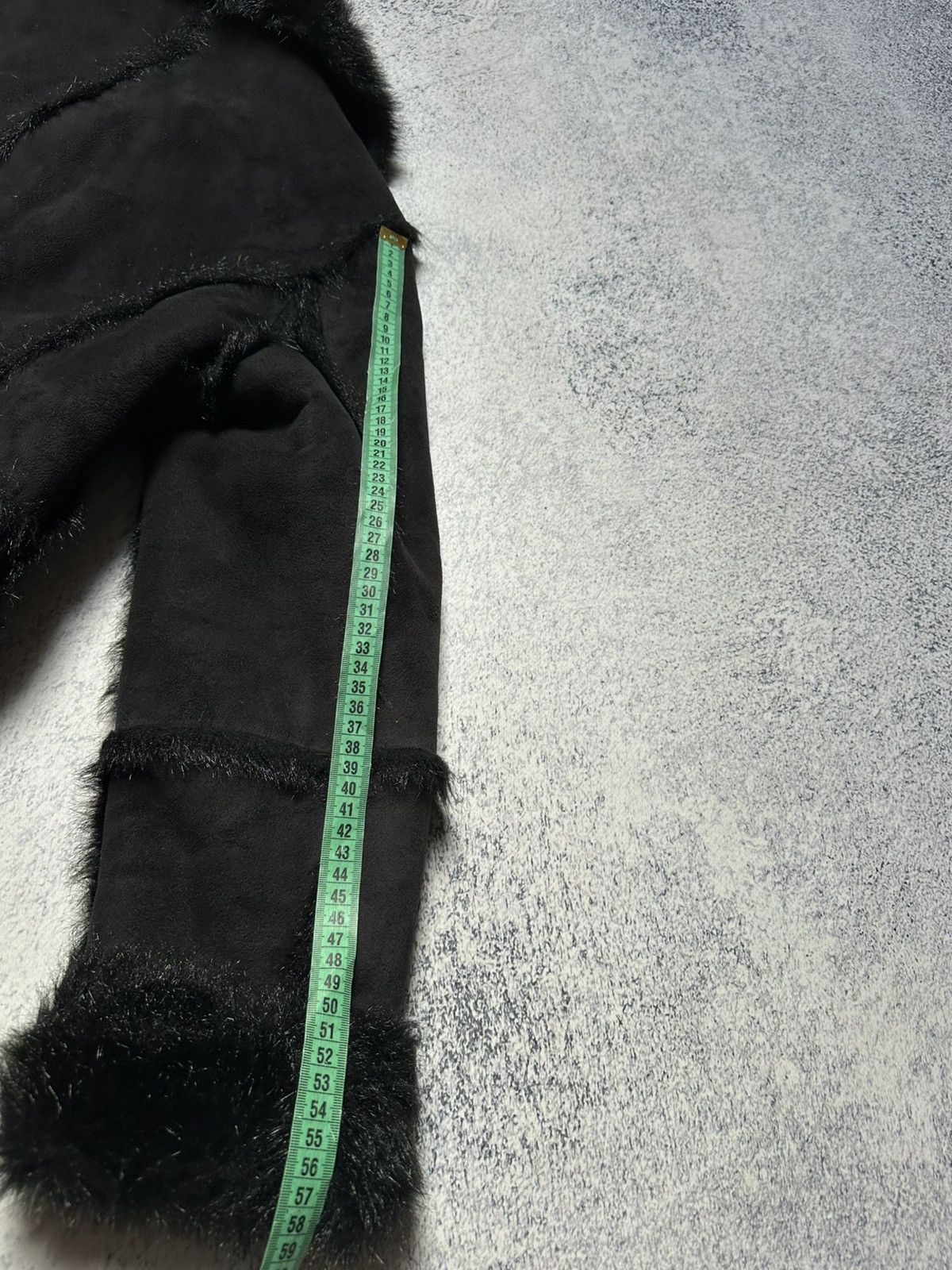 If Six Was Nine Vintage 90s Balmain Faux Fur Coat Women Y2K Awant Garde Size S / US 4 / IT 40 - 19 Thumbnail