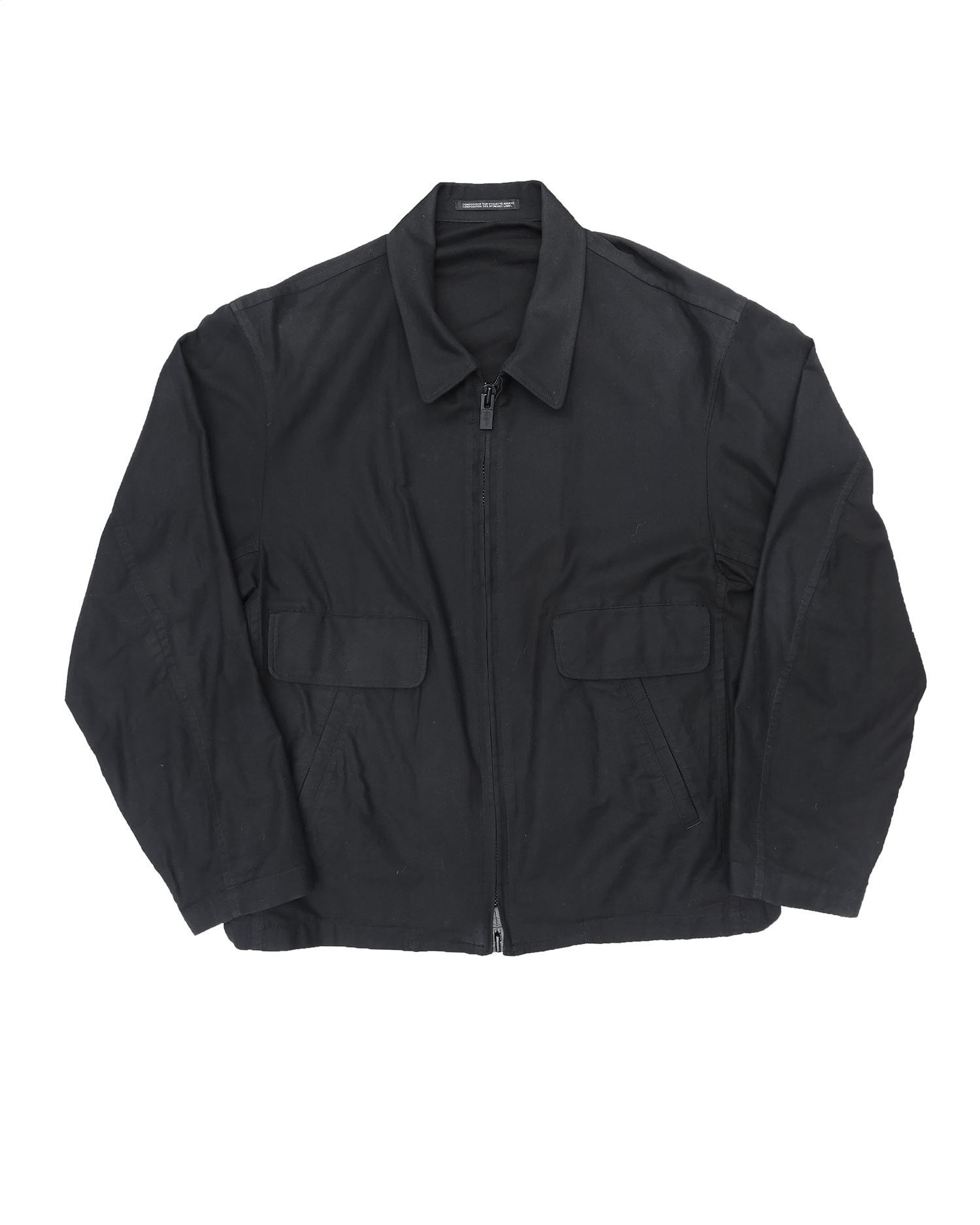 Yohji Yamamoto Yohji Yamamoto Pour Homme One Layer Single Riders Jacket Size US M / EU 48-50 / 2 - 1 Thumbnail
