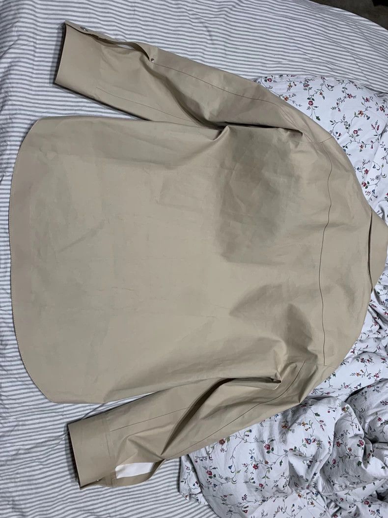 Jil Sander Jil Sander cotton shirt style raincoat Size S / US 4 / IT 40 - 2 Thumbnail