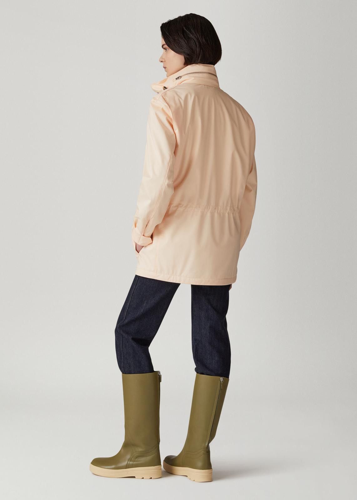 Loro Piana o1srvl11e0425 FAM9685 Iconic Traveller jacket in Light Pale Size M / US 6-8 / IT 42-44 - 4 Thumbnail